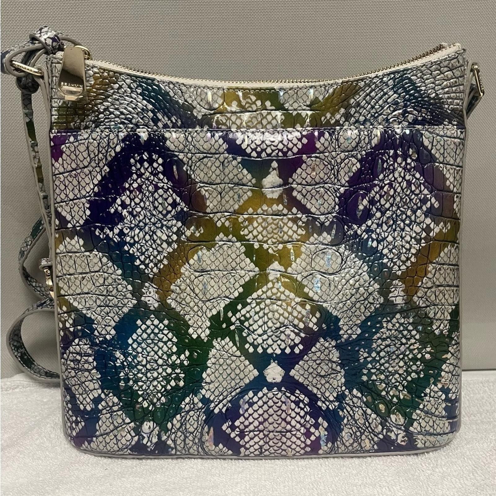 BRAHMIN Brahmin Katie Spellbound Solid Melbourne With Card Wallet Size ONE SIZE - 4 Thumbnail