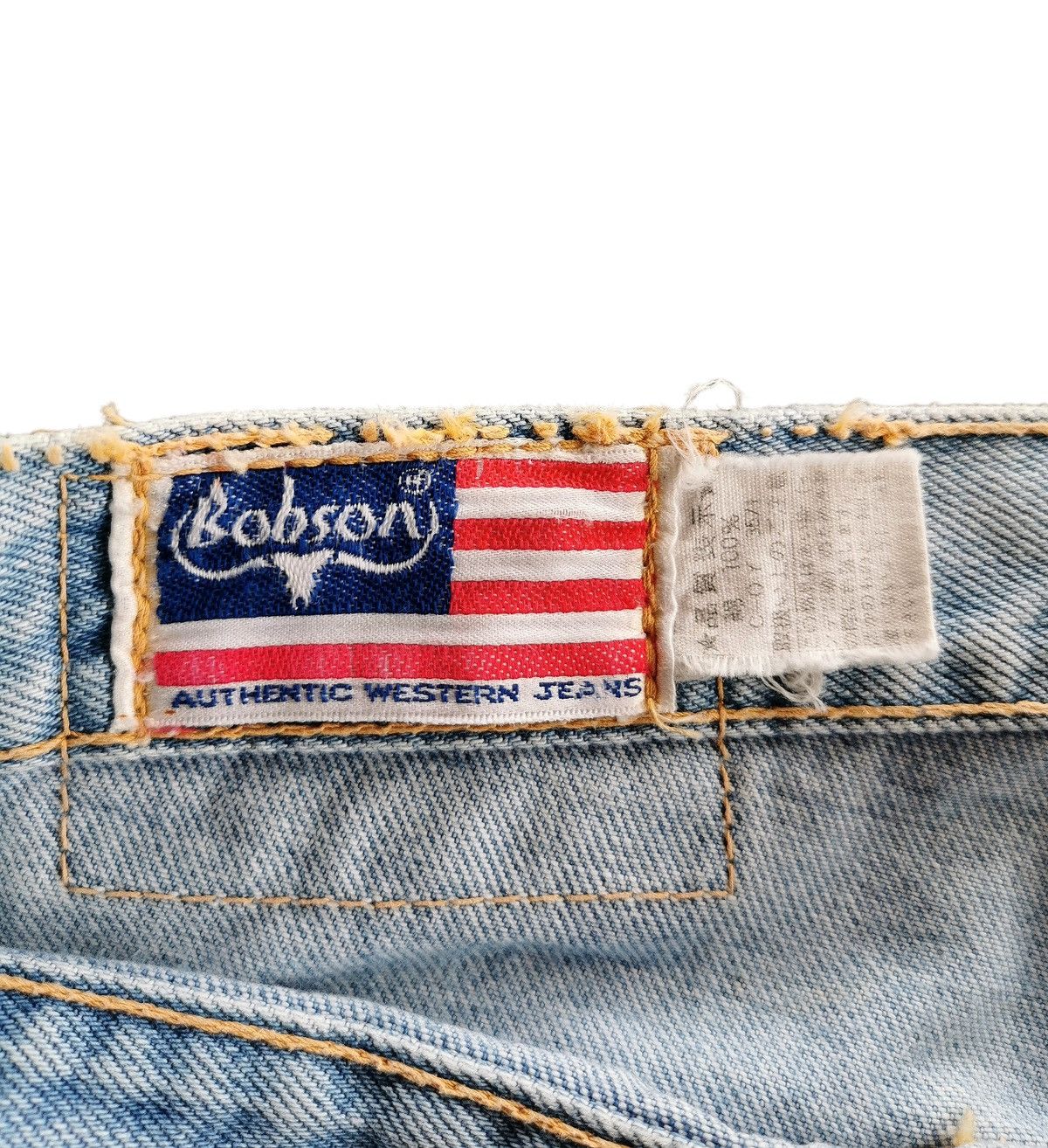 If Six Was Nine Vintage Bobson Flare Jeans Size 31 Size US 31 - 11 Thumbnail
