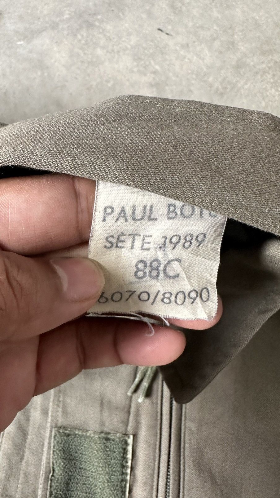 Other VINTAGE 80S PAUL BOTE MILITARY JACKET Size US S / EU 44-46 / 1 - 9 Thumbnail