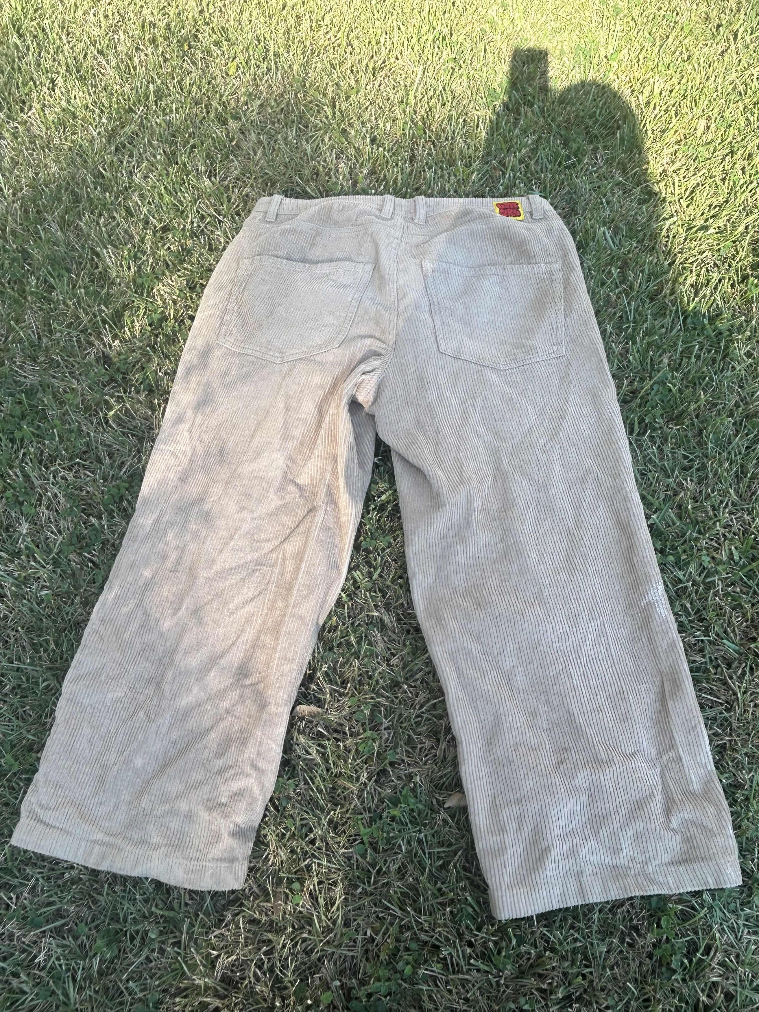 Empyre Empyre tan corduroy skate pants Size US 32 / EU 48 - 4 Thumbnail
