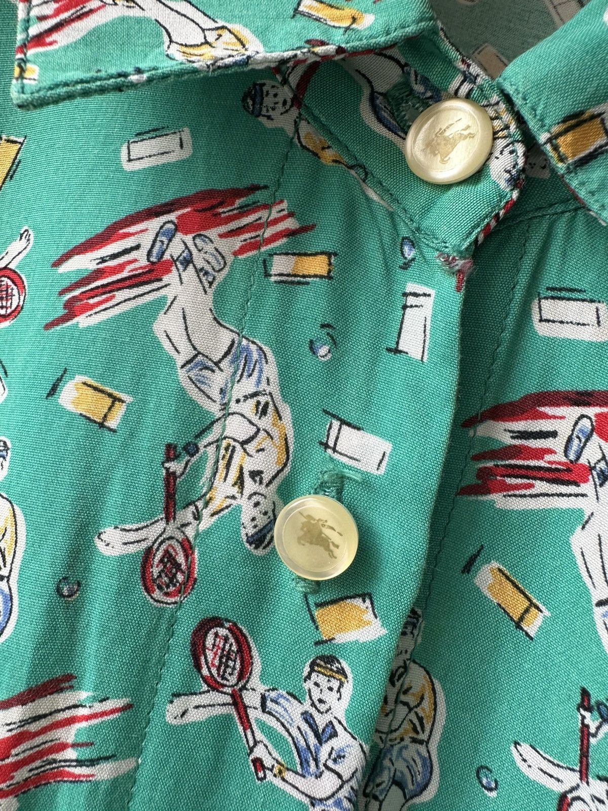 Burberry Archive Burberry shirt Size M / US 6-8 / IT 42-44 - 3 Thumbnail