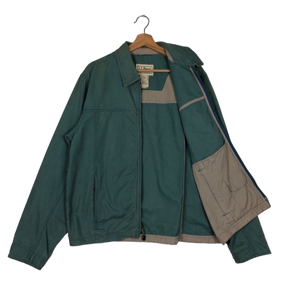Japanese Brand 🔥90’s Chore Work Jacket Duck Canvas L.L.Bean Size US S / EU 44-46 / 1 - 8 Thumbnail