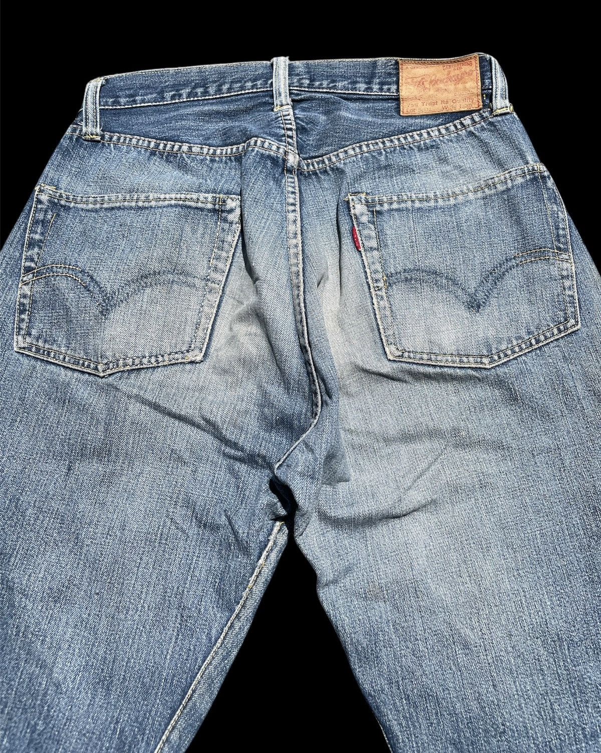 Japanese Brand 🔥Accept Binding Offer🔥 Buckayro Disstressed Denim Pants Size US 28 / EU 44 - 8 Thumbnail