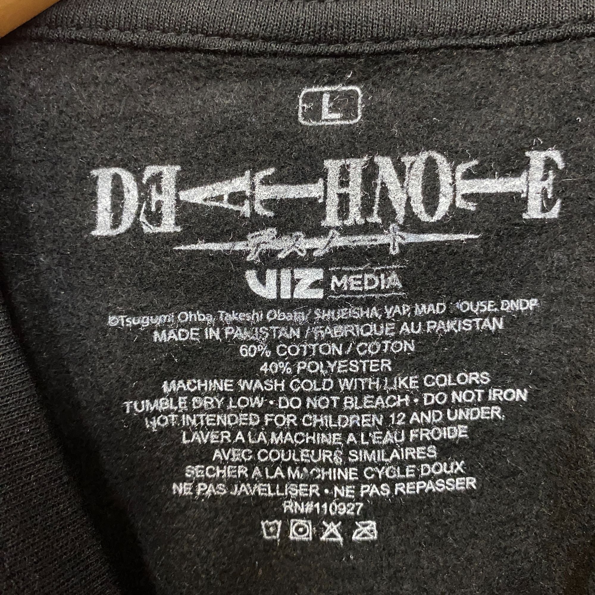 Other Death Note Ryuk The Shinigami & Red Apple Anime Crewneck Swe Size US L / EU 52-54 / 3 - 5 Thumbnail