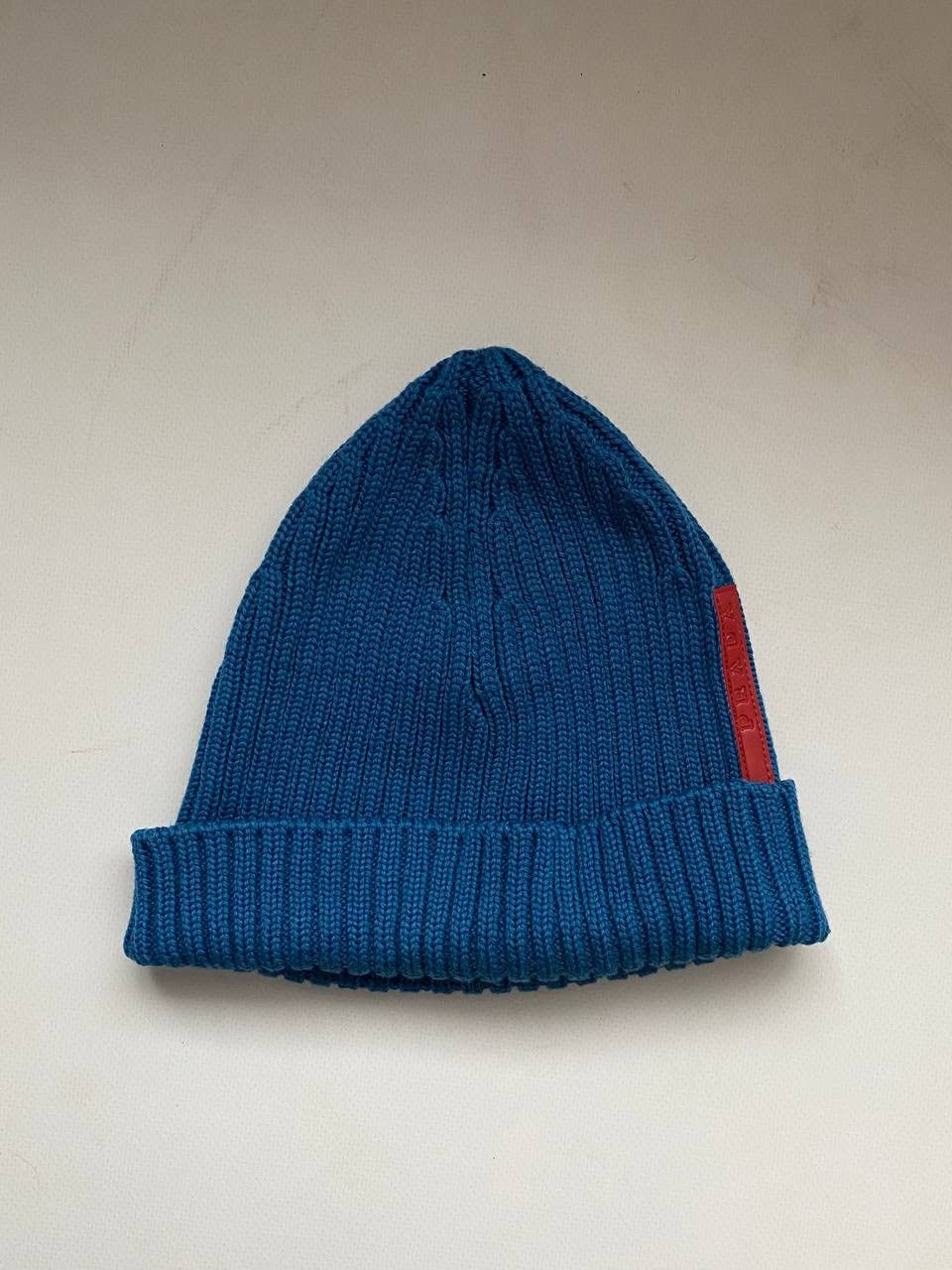 Prada Prada Winter vintage rare hat red tab Size ONE SIZE - 2 Thumbnail