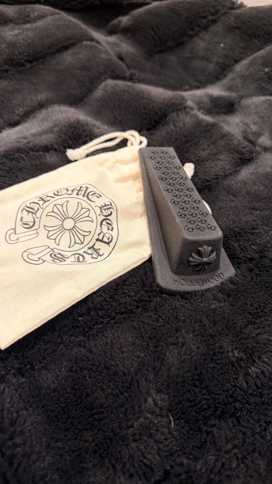 Chrome Hearts Chrome Hearts - Limted Edition Plastic Door Stop Size ONE SIZE - 1 Thumbnail