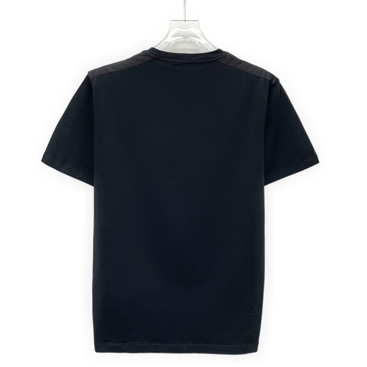 Prada Prada Short Sleeve T-shirt With Pocket Red Logo Tag K26WX Size US M / EU 48-50 / 2 - 2 Thumbnail