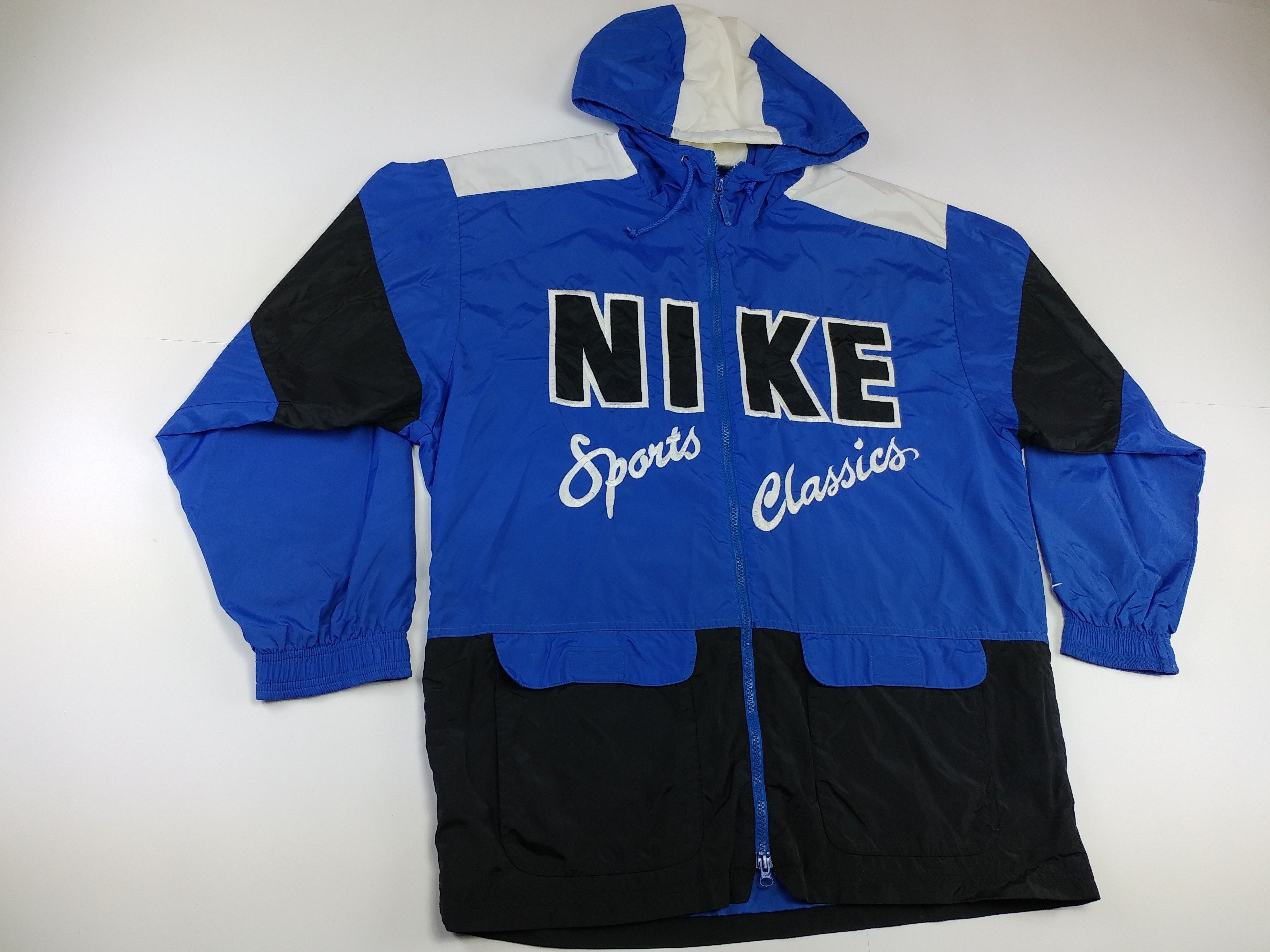 Nike Nike jacket, vintage track top, 90s skater 1990s Y2K L Size US L / EU 52-54 / 3 - 7 Thumbnail