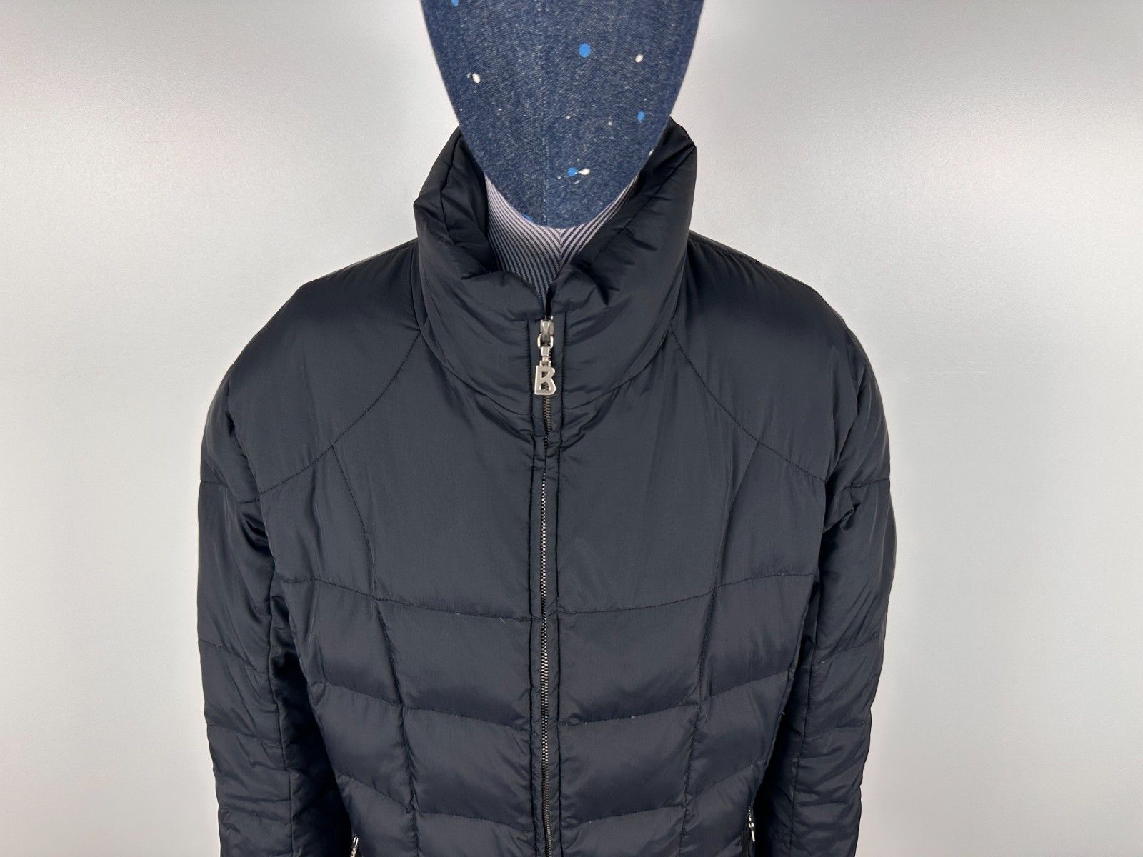 Bogner Bogner Women's Down Jacket Navy Puffer Size EU42 US12 Size XL / US 12-14 / IT 48-50 - 2 Thumbnail
