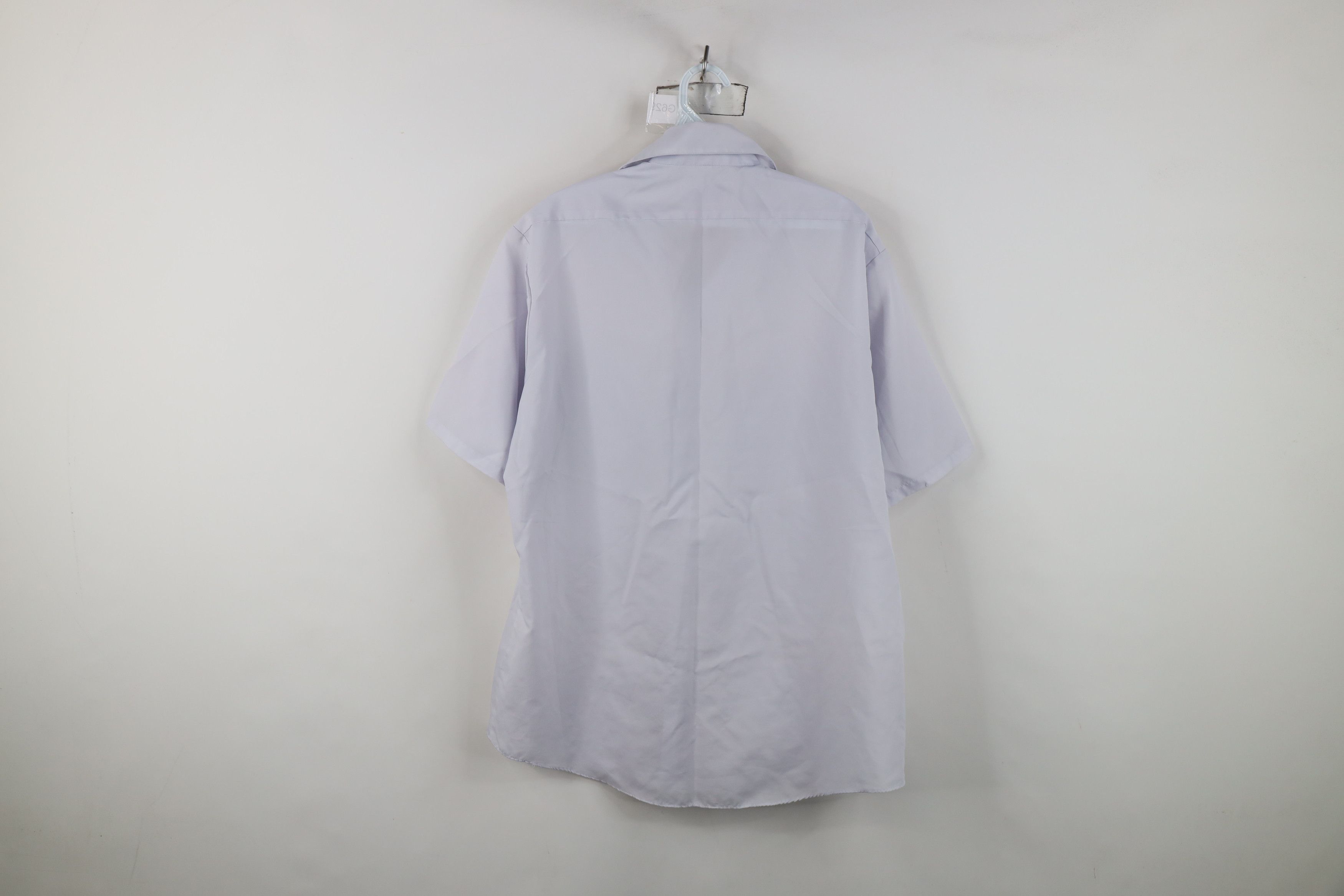 Vintage Vintage 70s Streetwear Short Sleeve Collared Button Shirt Size US M / EU 48-50 / 2 - 8 Thumbnail