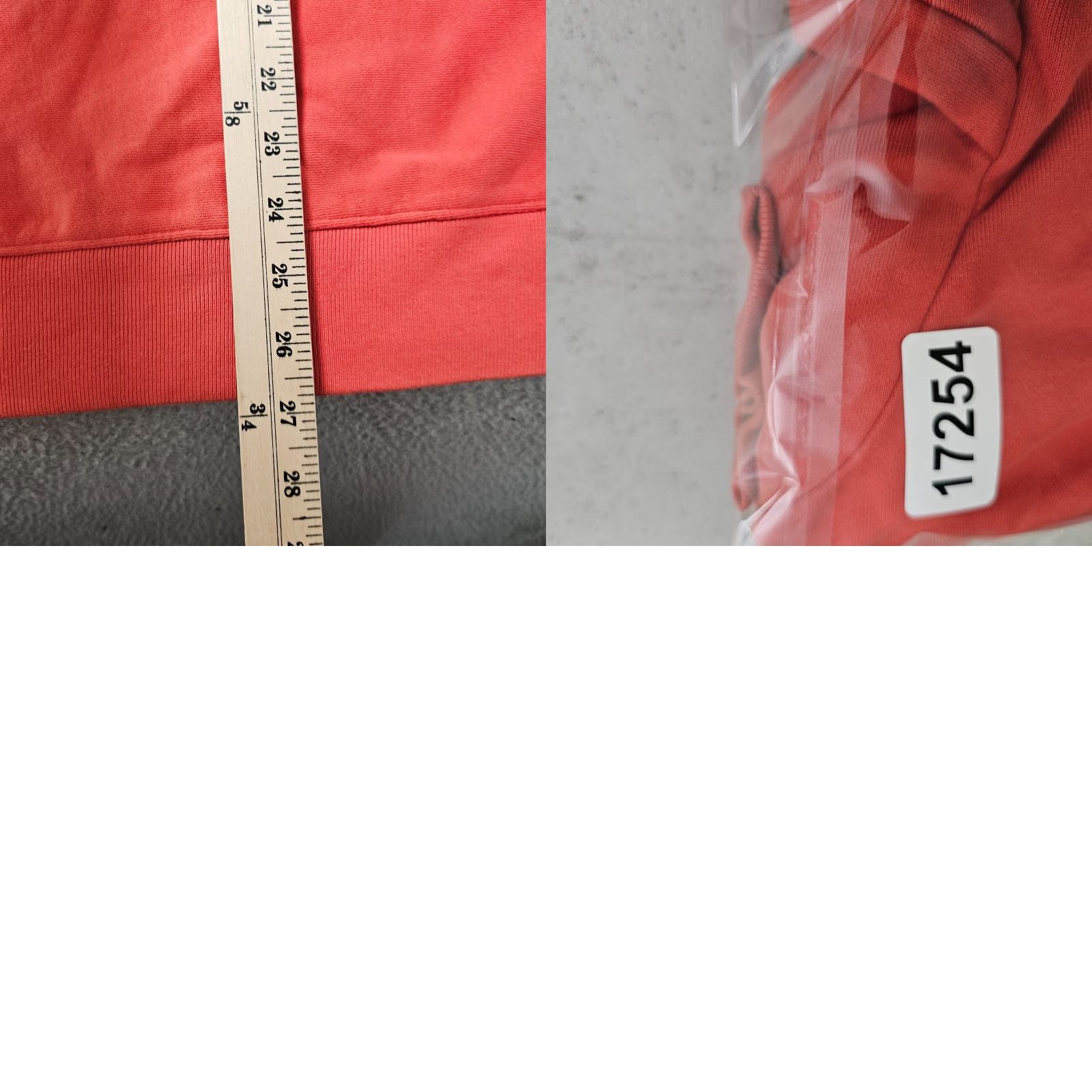 Allsaints AllSaints Hoodie Mens Small Hooded Pockets Orange Cotton Fleece Logo Pullover Modern Vintage: N/A Size US S / EU 44-46 / 1 - 8 Thumbnail