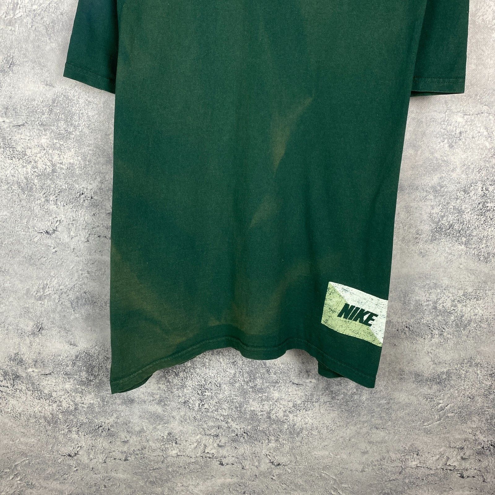 Nike Nike Air Vintage Tee Men's Size L Green Cotton ` Size US L / EU 52-54 / 3 - 4 Thumbnail