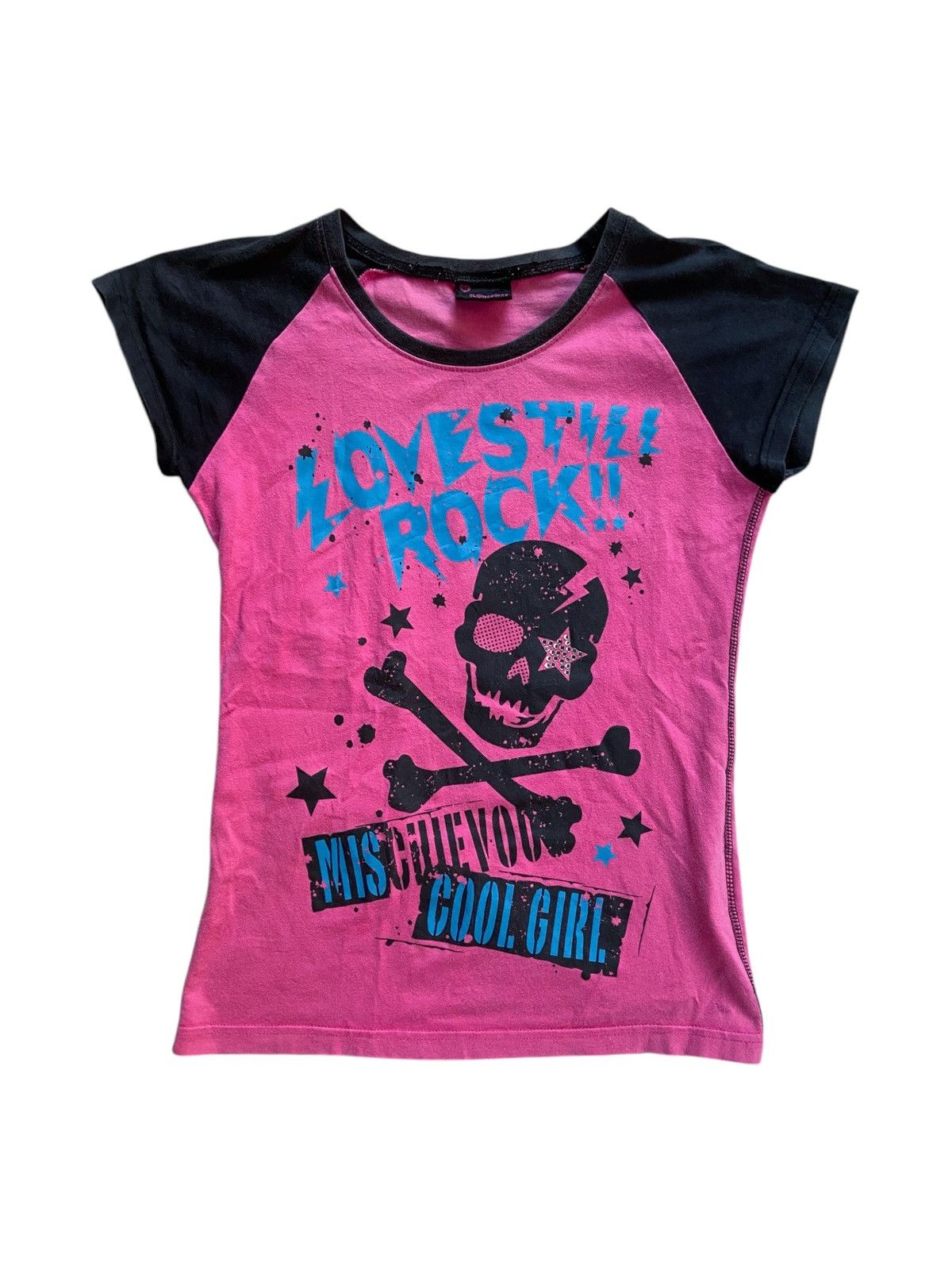 Japanese Brand SLIDING DOORS Y2K HYSTERIC GLAMOUR STYLE TEE Size US S / EU 44-46 / 1 - 1 Thumbnail