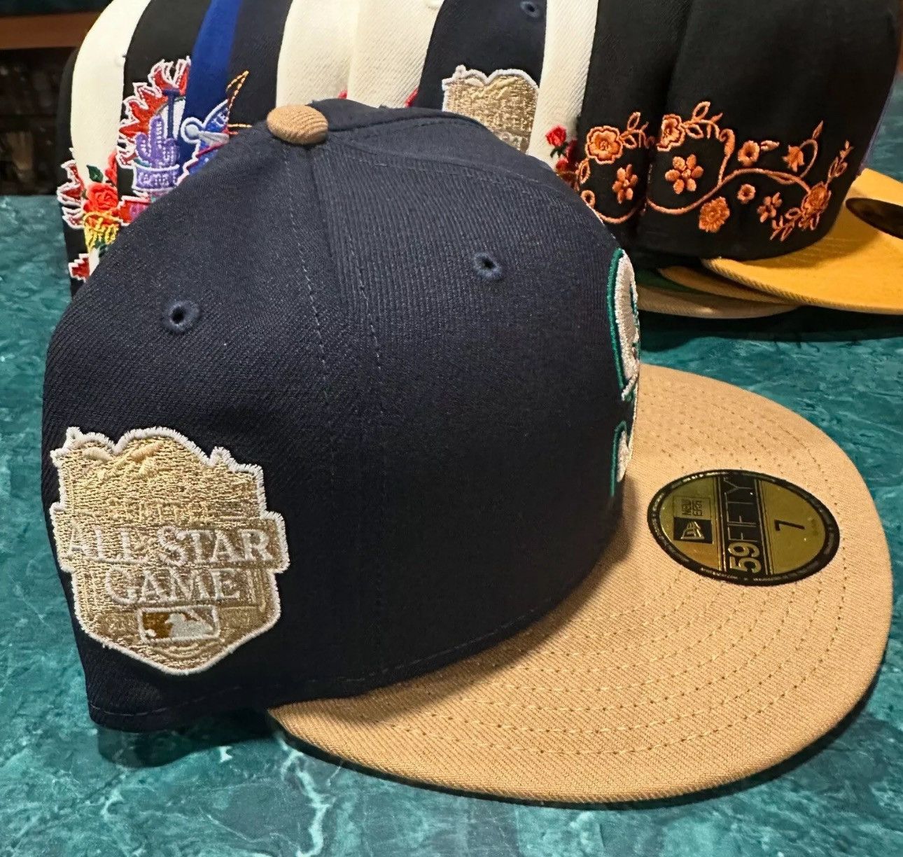 New Era New Era 59FIFTY Seattle Mariners Horse All Star Game 2023 Size ONE SIZE - 2 Thumbnail