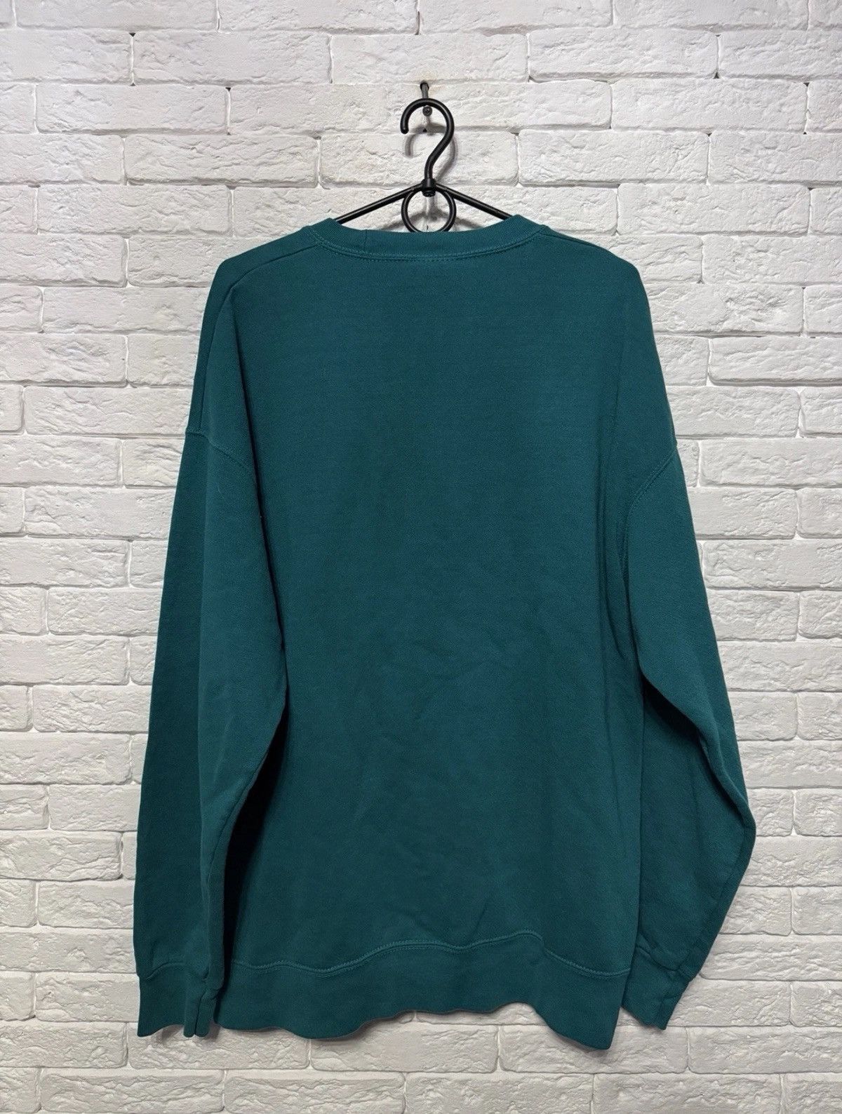 NFL Vintage 90`s Miami Dolphins Sweatshirt Embroidered Logo Size US XL / EU 56 / 4 - 6 Thumbnail
