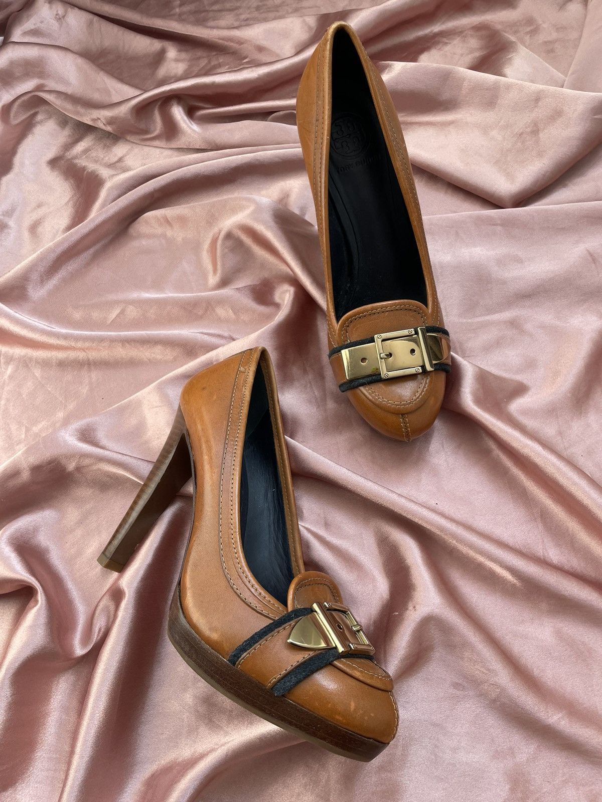 Tory Burch Tory Burch heels Size US 9 / IT 39 - 9 Thumbnail
