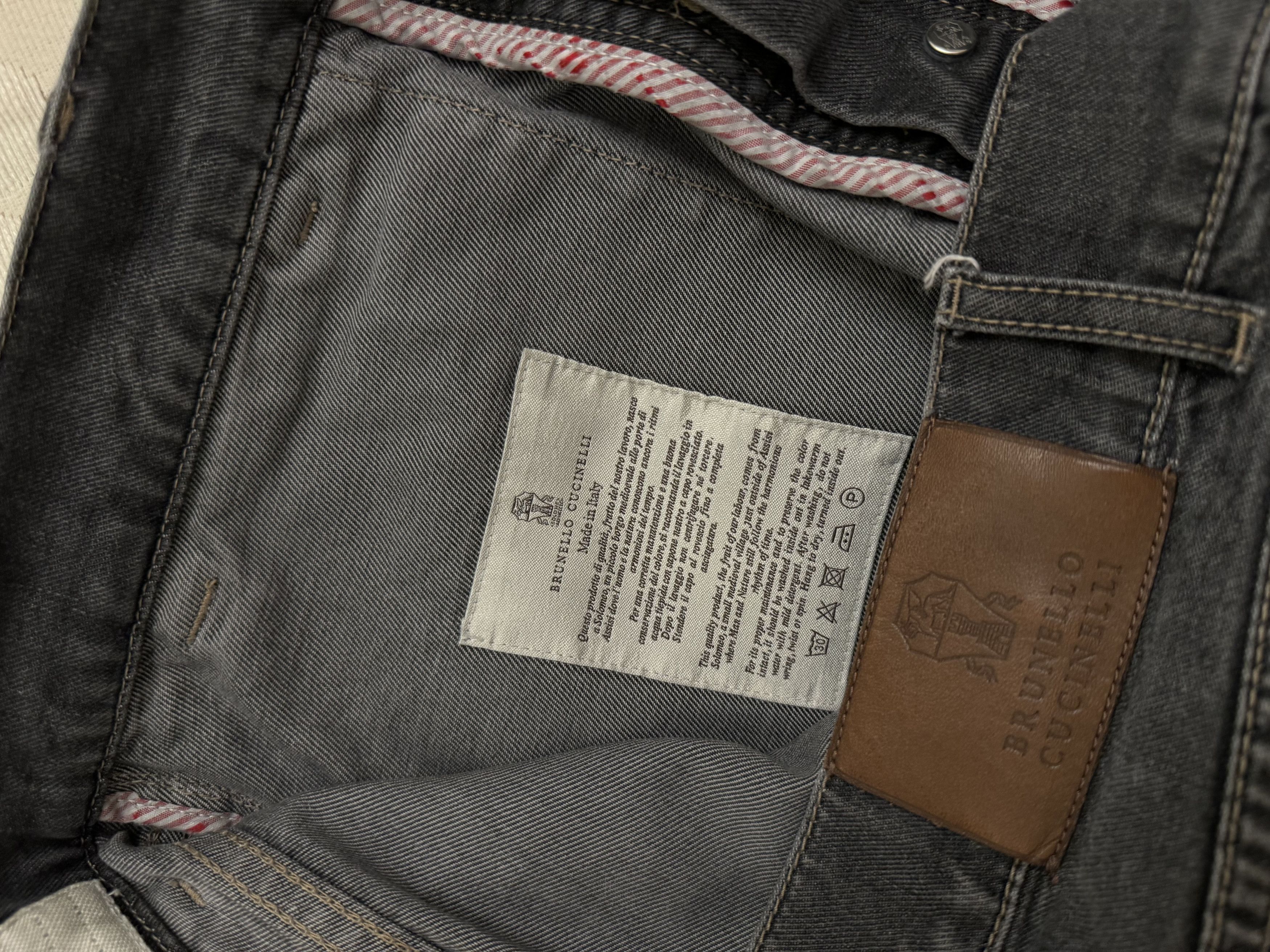 Brunello Cucinelli Brunello Cucinelli Jeans Size US 33 - 4 Thumbnail