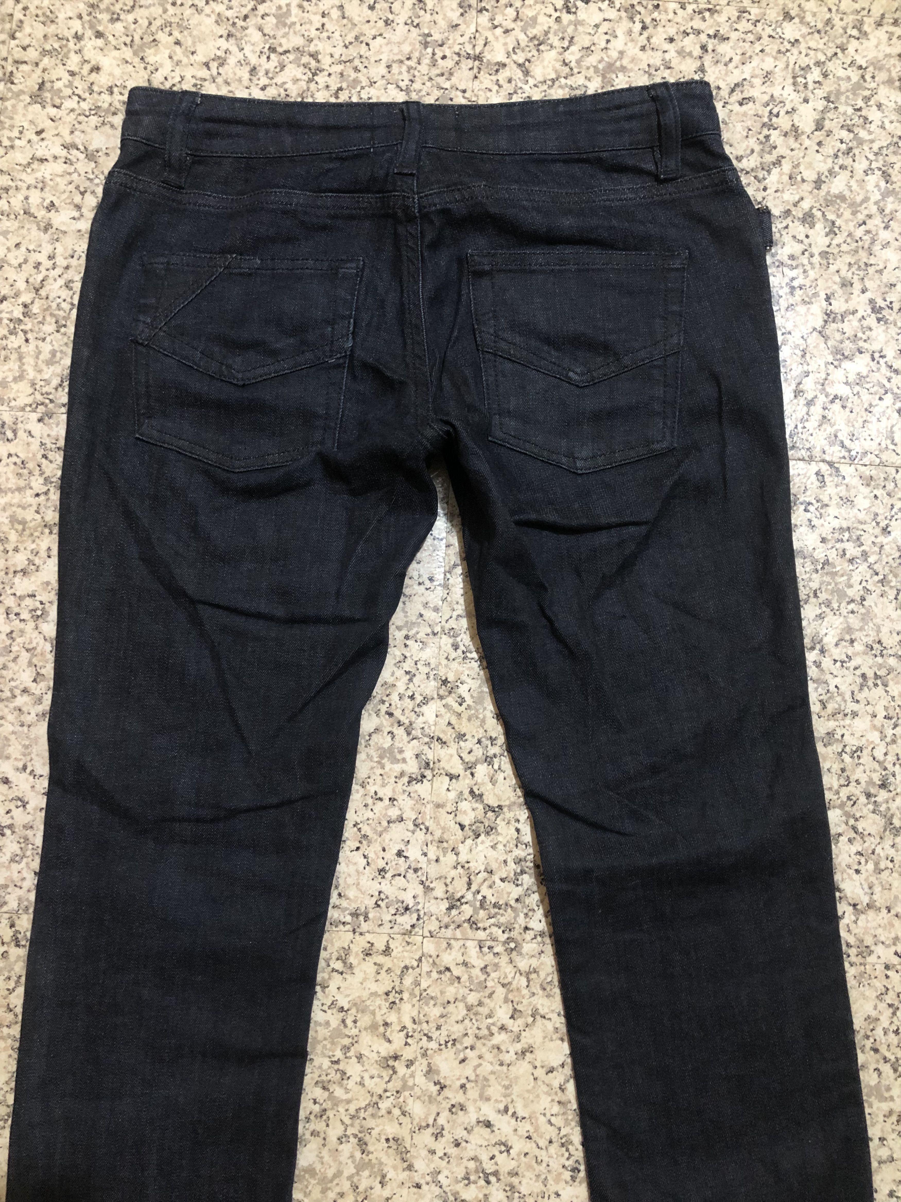 Zadig & Voltaire Zadig & Voltaire "Darkside" Stretch Denim Size 29" - 15 Thumbnail