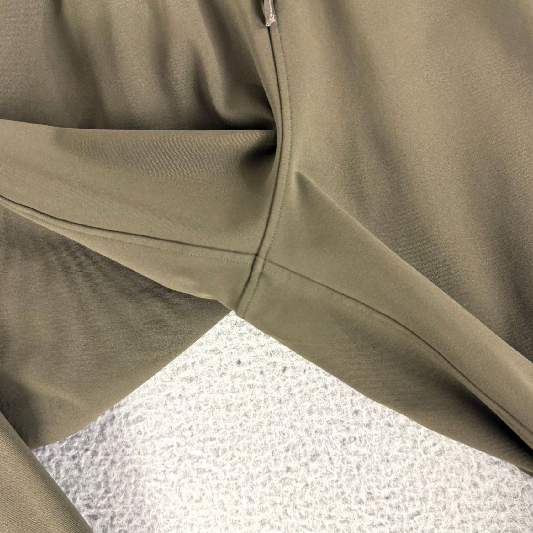 Lululemon Lululemon On The Fly 7/8 Pant Womens 6 Olive Green Luxtreme Drawstring Jogger Size 29" - 4 Thumbnail