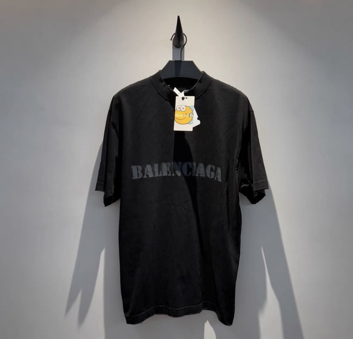 Balenciaga Balenciaga 24SS New Arrival Splatter Paint Distressed Short Size US XXS / EU 40 - 1 Thumbnail
