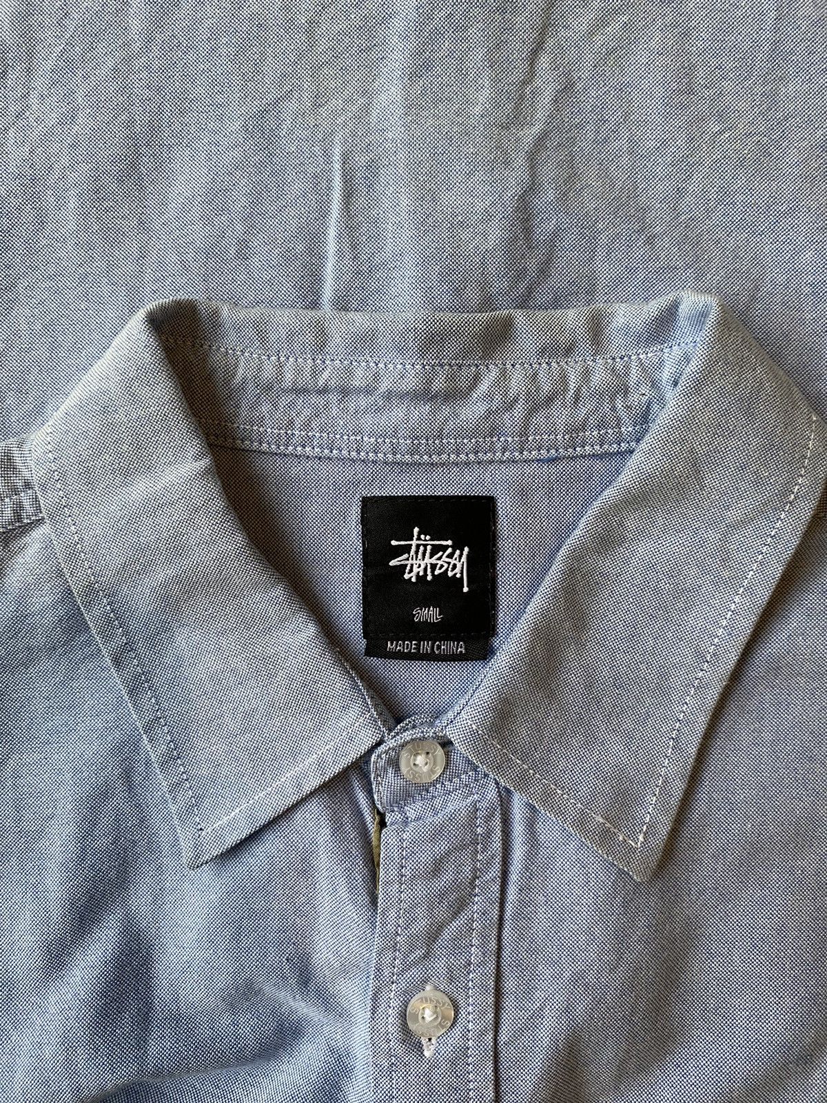 Stussy 90s 00s Stussy Oxford Shirt Size US S / EU 44-46 / 1 - 4 Thumbnail