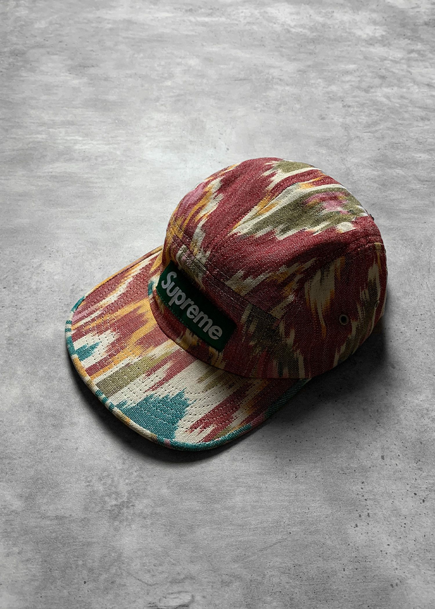 Supreme Supreme 2012 Ikat Camp Hat Size ONE SIZE - 2 Thumbnail