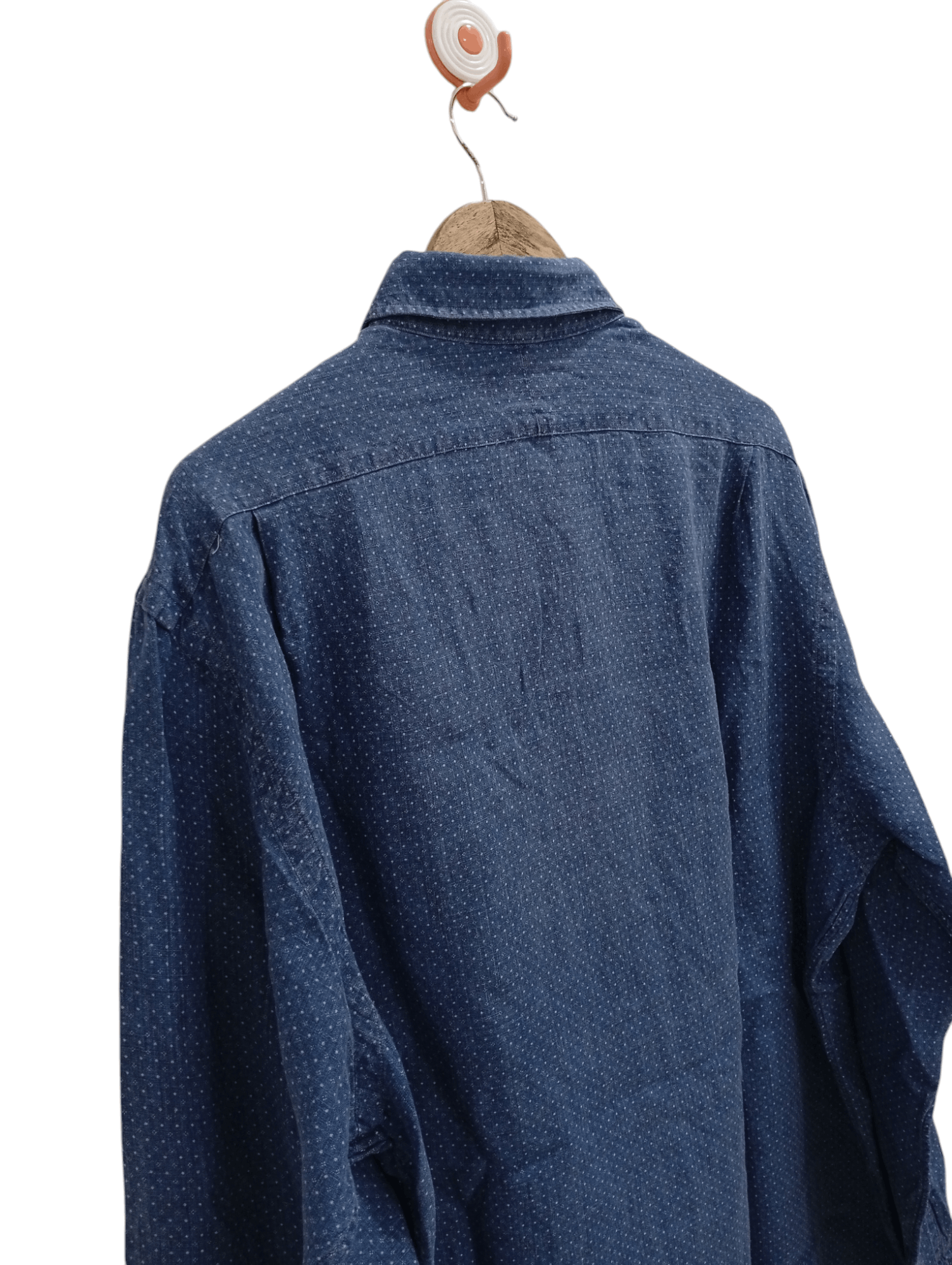 Indigo × Polo Ralph Lauren 🔥🔥Polo Ralph Lauren Indigo LS Shirt Size US XL / EU 56 / 4 - 19 Thumbnail