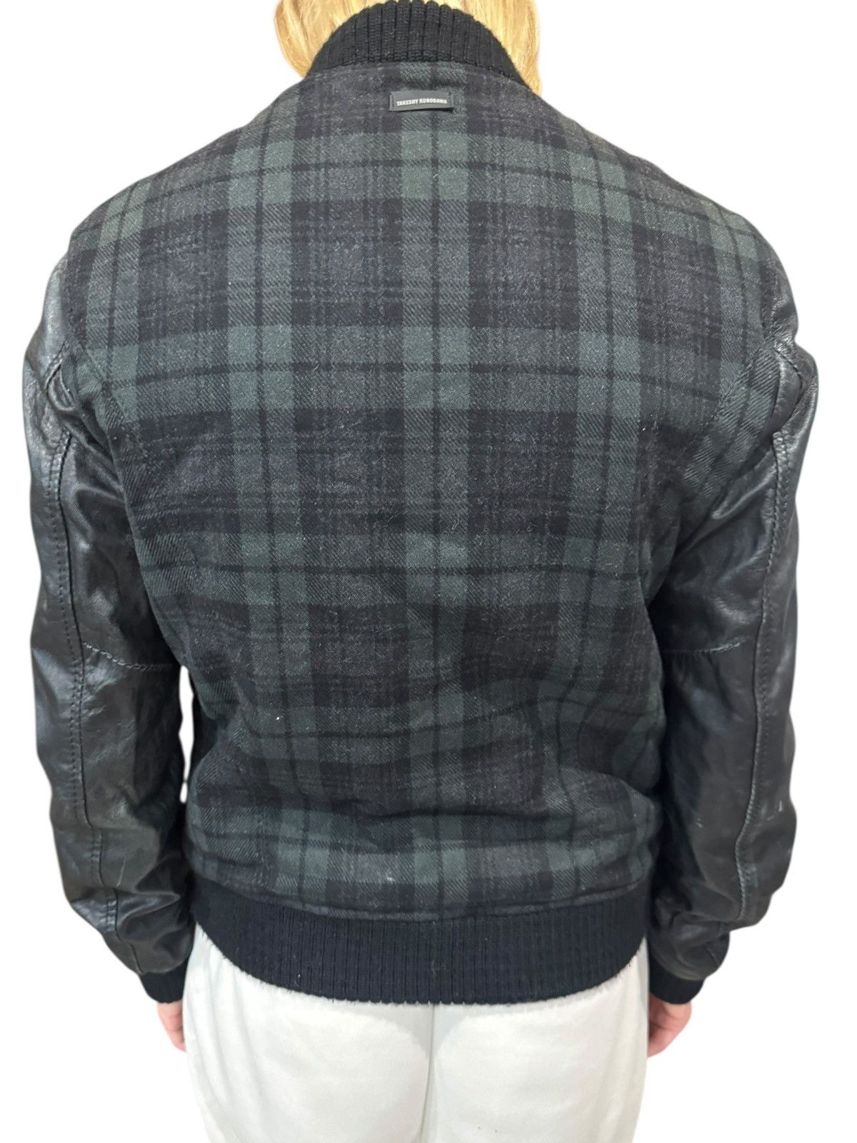 Takeshy Kurosawa Takeshy Kurosawa Wool Leather Varsity Bomber Jacket 46 Small Size US S / EU 44-46 / 1 - 3 Thumbnail
