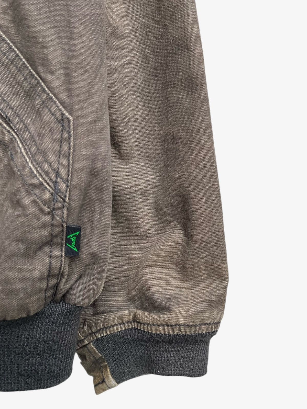 Number (N)ine BRTH: breath/instic Reversible Bomber Jacket Size US L / EU 52-54 / 3 - 9 Thumbnail