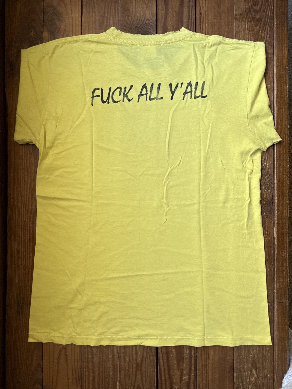 Supreme Supreme 2008 Predator Yellow Box Logo Tee Shirt Size US L / EU 52-54 / 3 - 2 Thumbnail