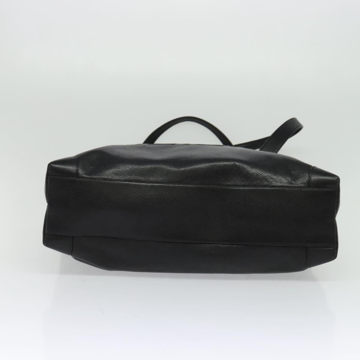 Gucci GUCCI Tote Bag Leather Black Gold 002 105 002 105 Size ONE SIZE - 9 Thumbnail