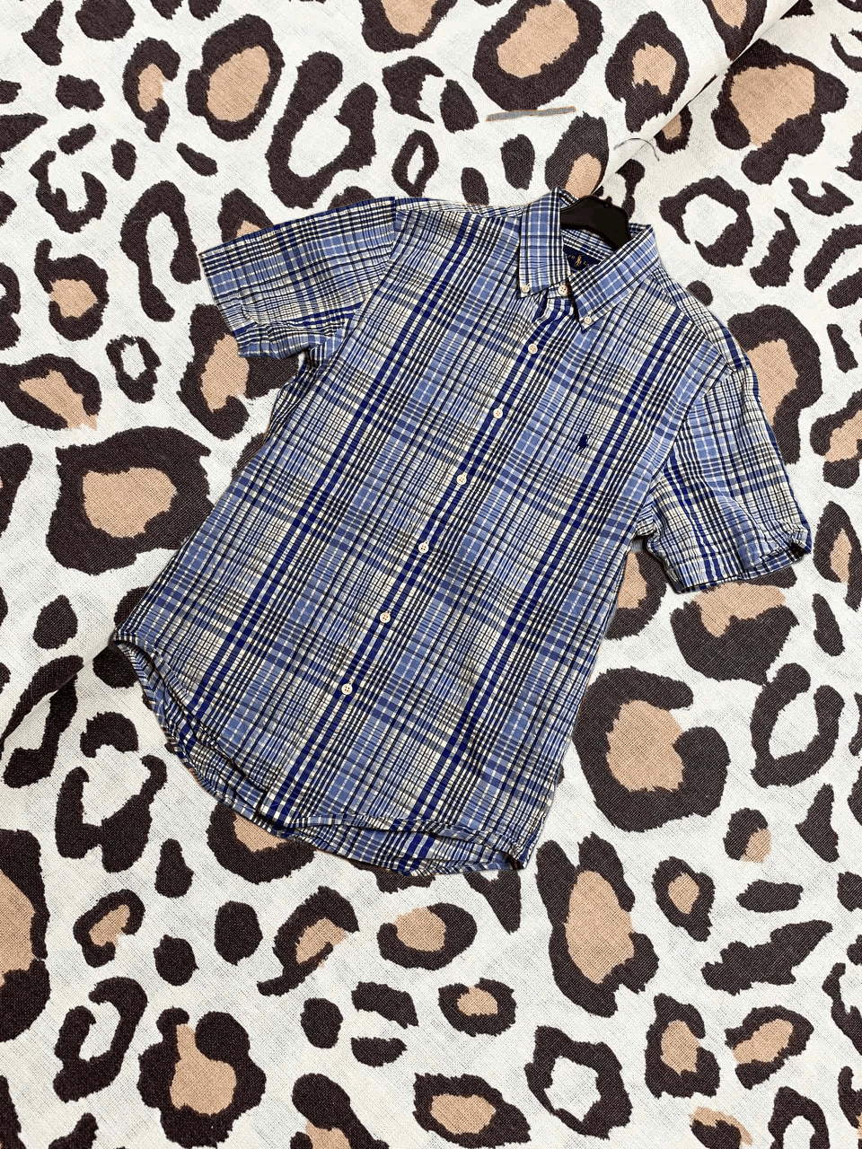 Polo Ralph Lauren × Ralph Lauren × Vintage Vintage 90s Polo Ralph Lauren shirt Size US S / EU 44-46 / 1 - 1 Thumbnail