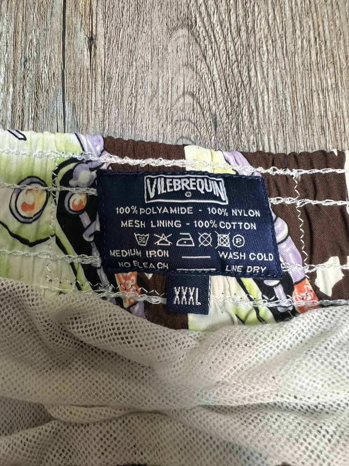 Vilebrequin Brown Vilebrequin Automobile Swimtrunks Size US 38 / EU 54 - 3 Thumbnail