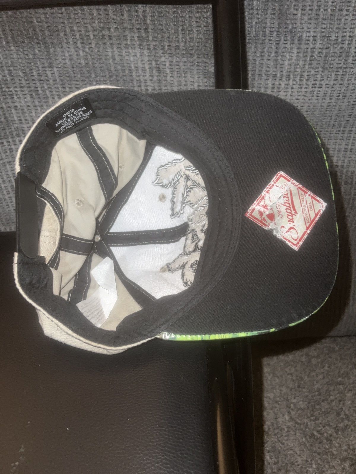 Hypebeast Bioworld Merch 3D Kush Original Snapback Size ONE SIZE - 10 Thumbnail
