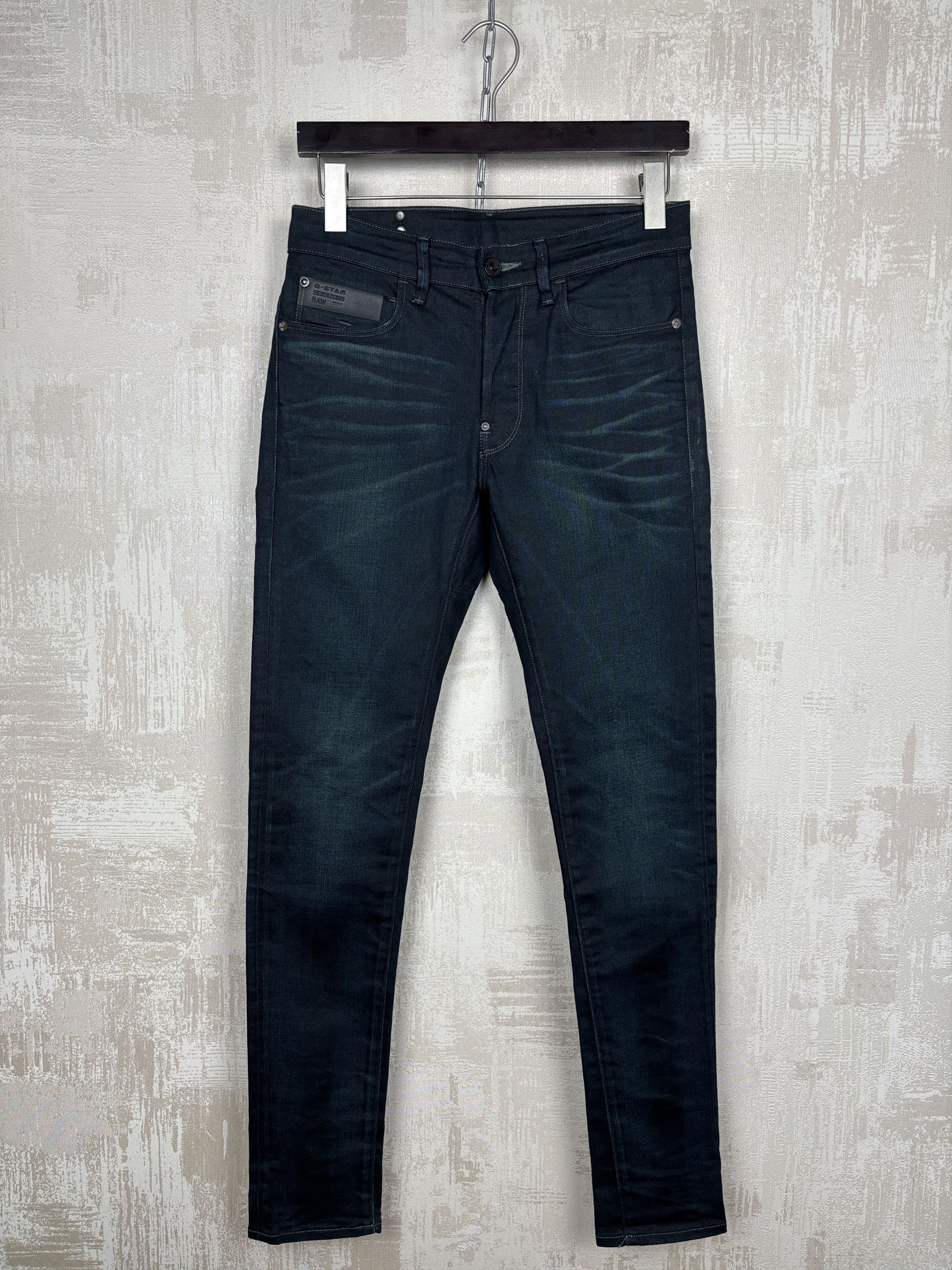 G-Star G-Star Raw Blades Slim Tapered Jeans Buckle Back W 29 / L 32 Size US 29 - 6 Thumbnail