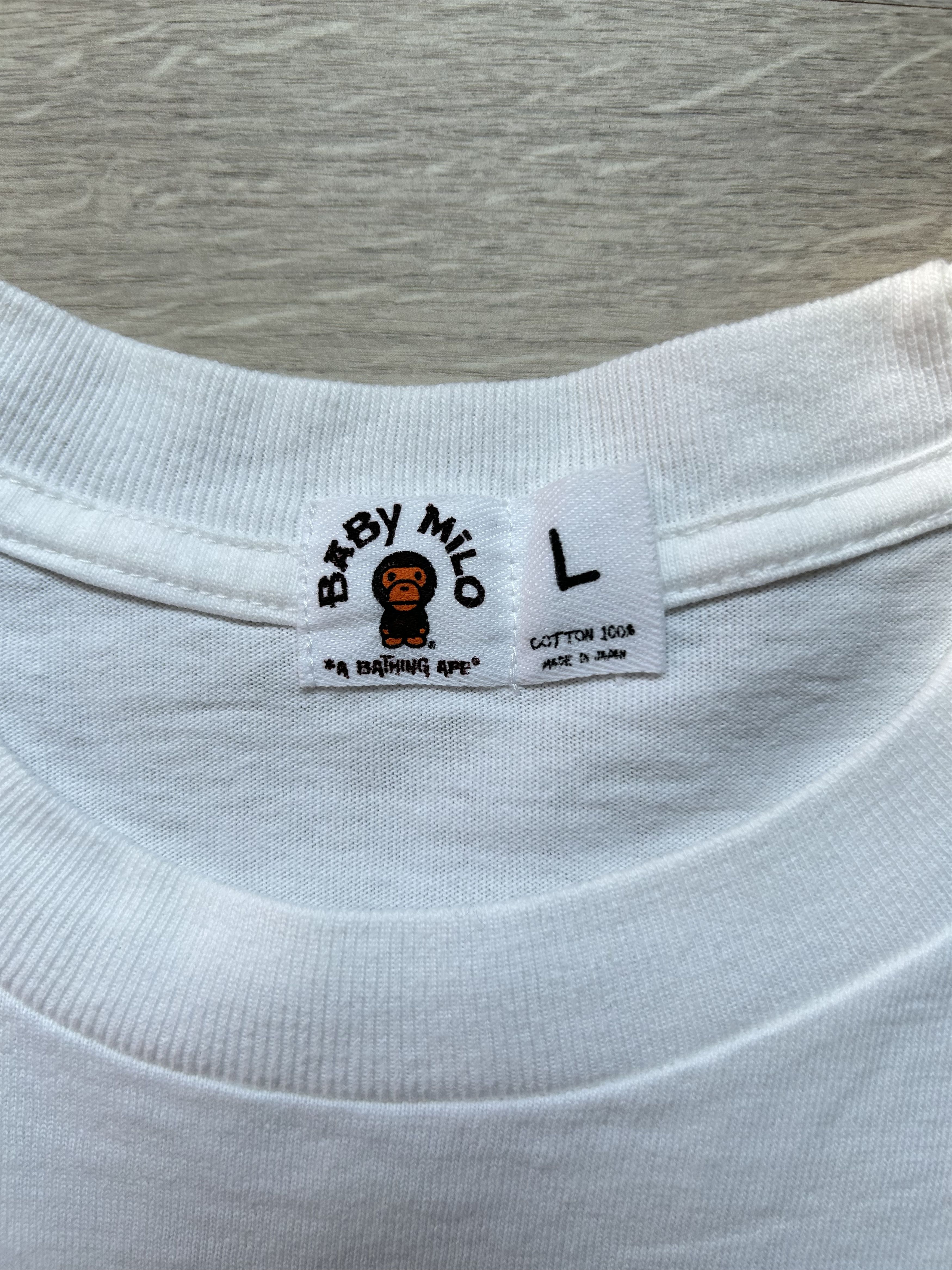 Bape 2005 Baby Milo & Lisa Sex Tee [Size L] Size US L / EU 52-54 / 3 - 3 Thumbnail