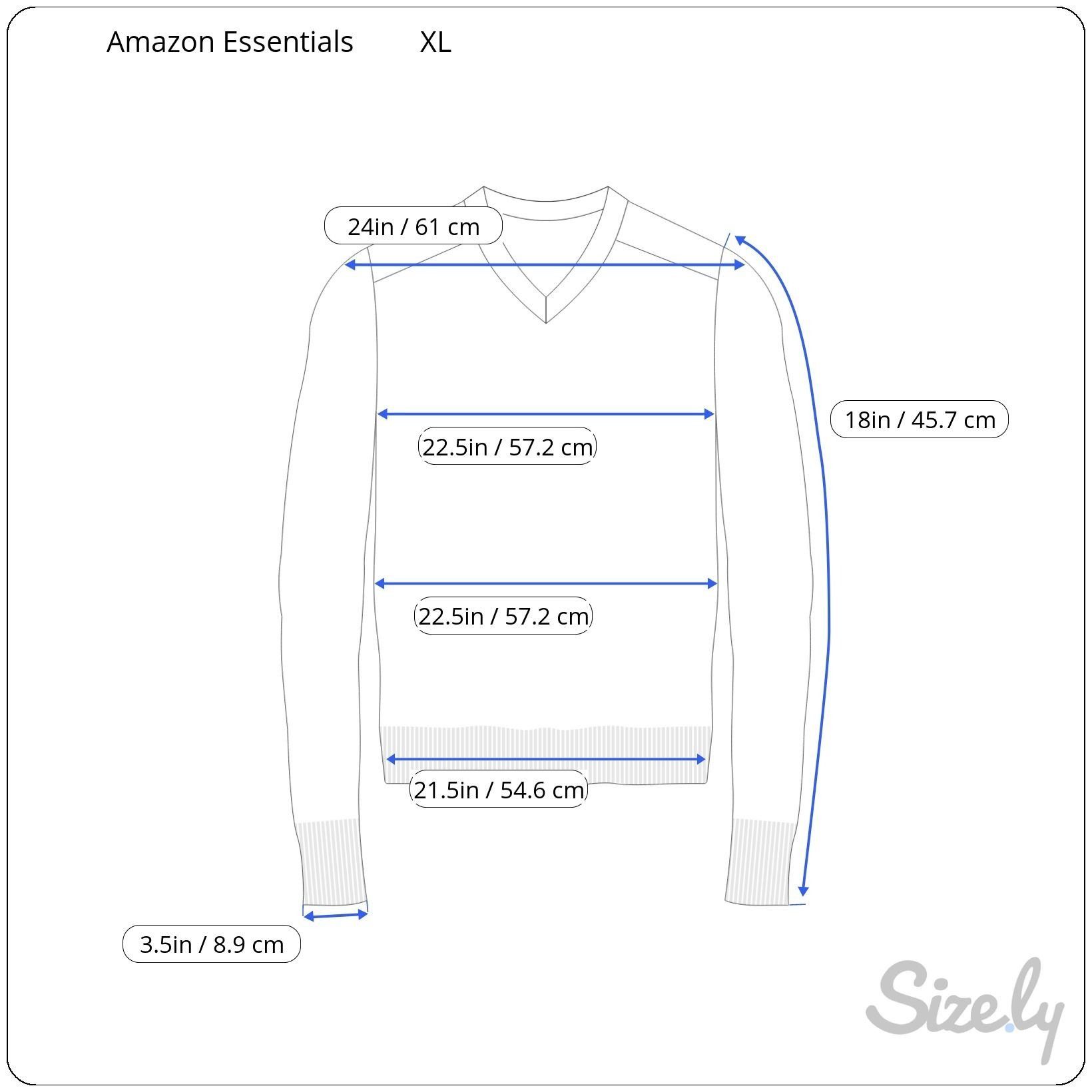 Other Amazon Essentials Women's Long-Sleeve V-Neck Tunic Sweater X Size XL / US 12-14 / IT 48-50 - 3 Thumbnail