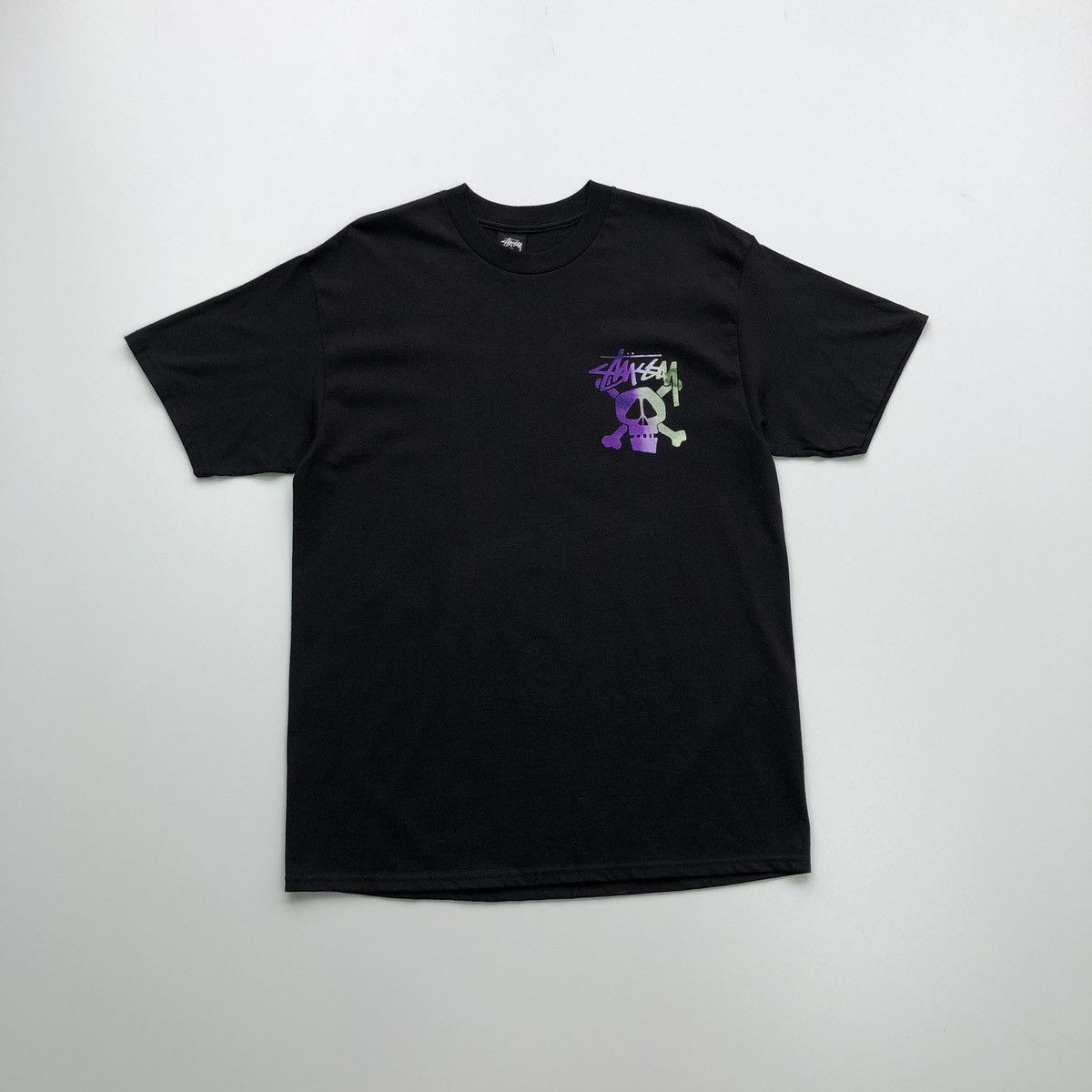 Stussy Stussy London Skull Logo Vintage T-Shirt Black Rare Size US L / EU 52-54 / 3 - 2 Thumbnail