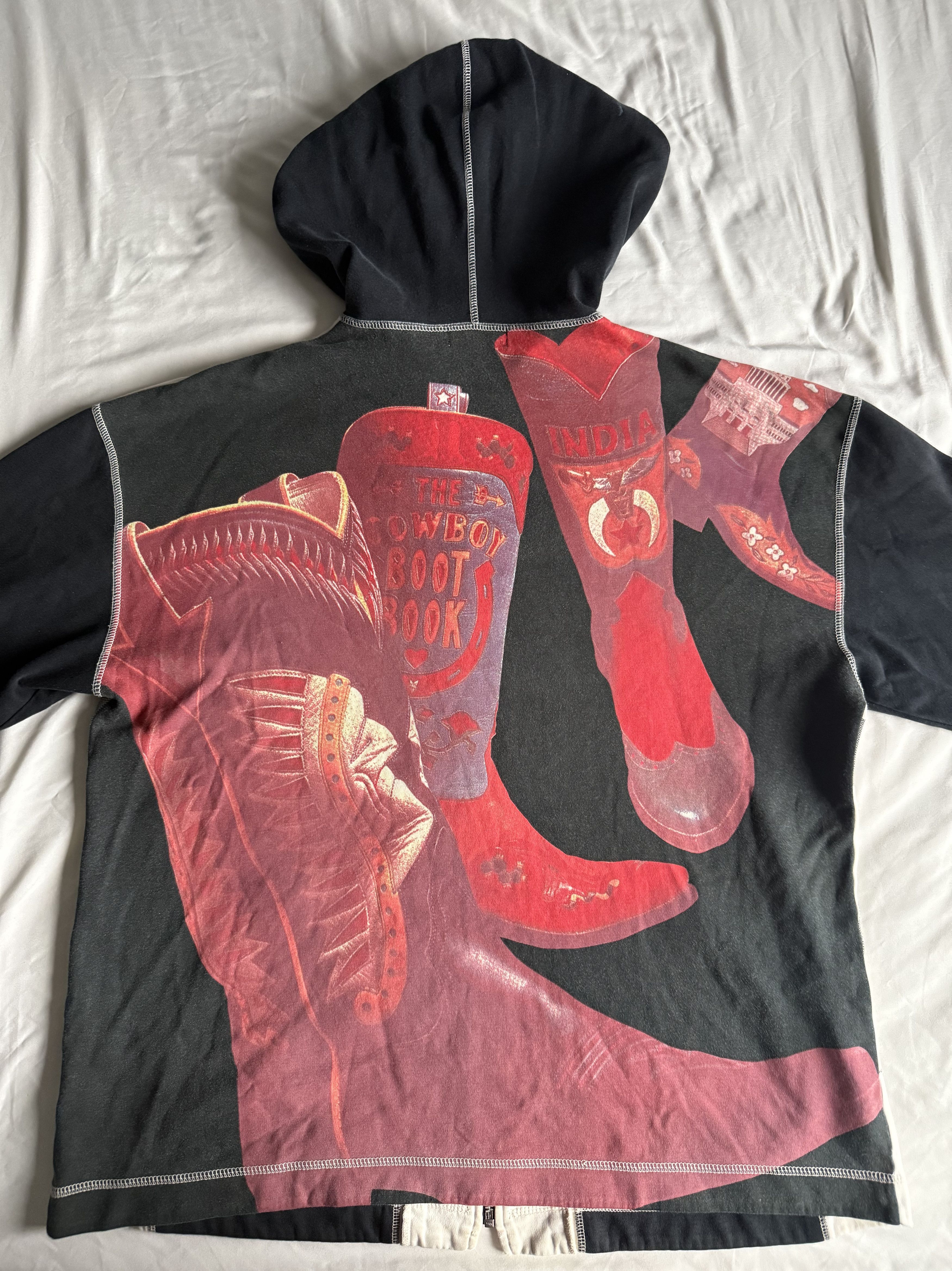 Kansai Yamamoto Kansai Yamamoto Zip Up Hoodie Size US L / EU 52-54 / 3 - 2 Thumbnail