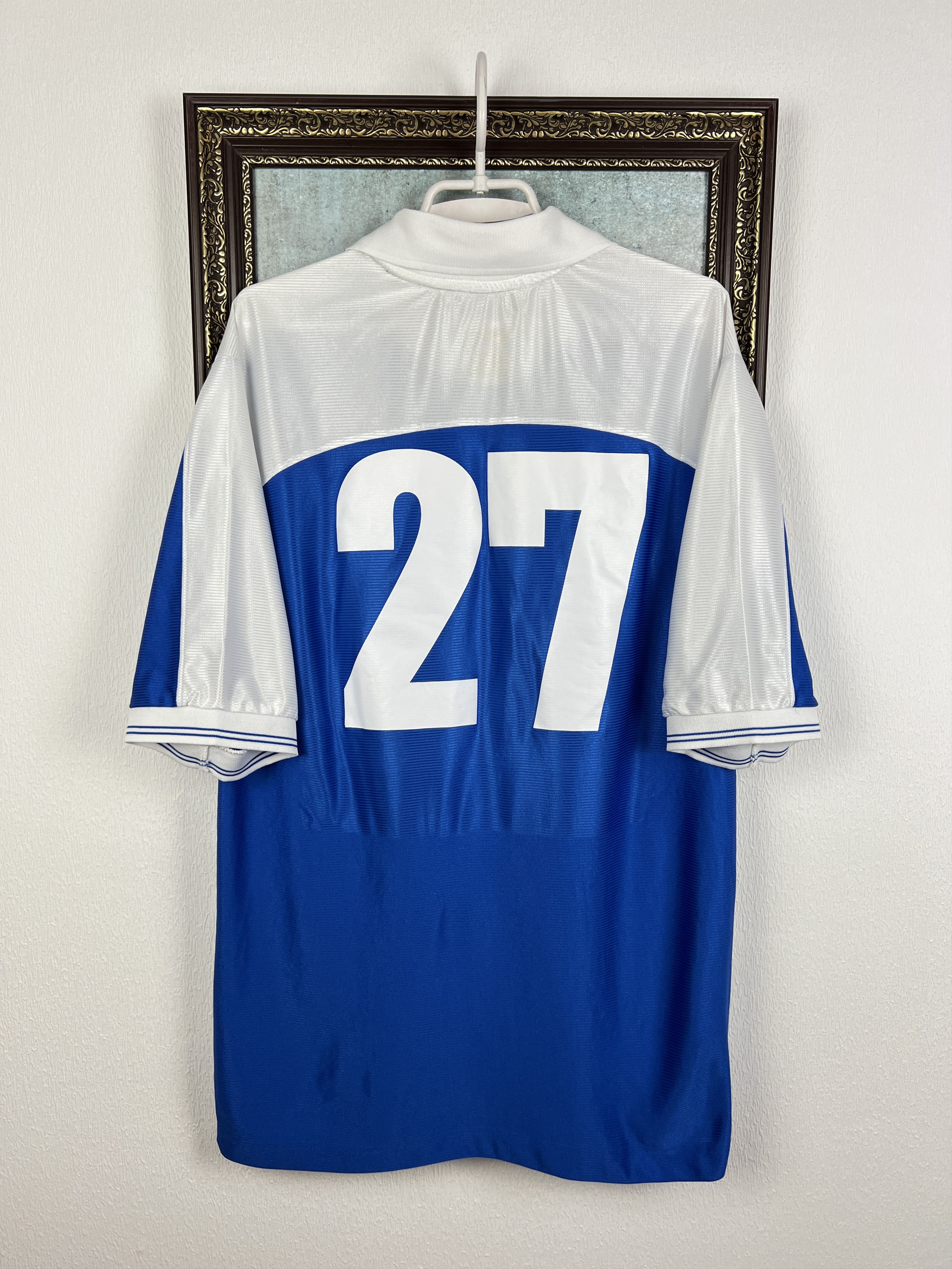 Nike Nike Banik Ostrava Football Shirt Player Issue Soccer Jersey Size US XL / EU 56 / 4 - 7 Thumbnail