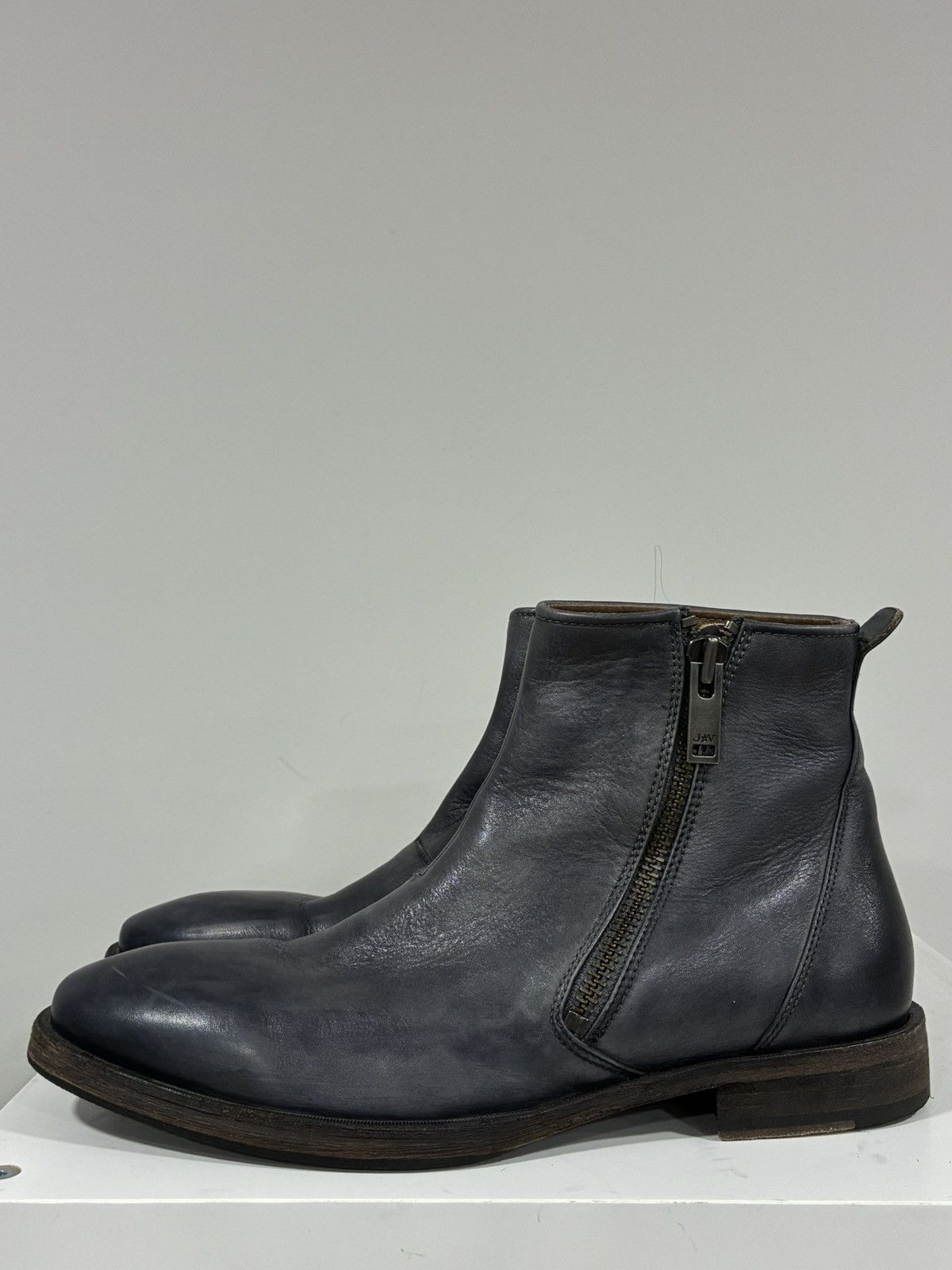 John Varvatos Side Zip Boot Size US 11 EU 44 Size US 11 / EU 44 - 1 Thumbnail