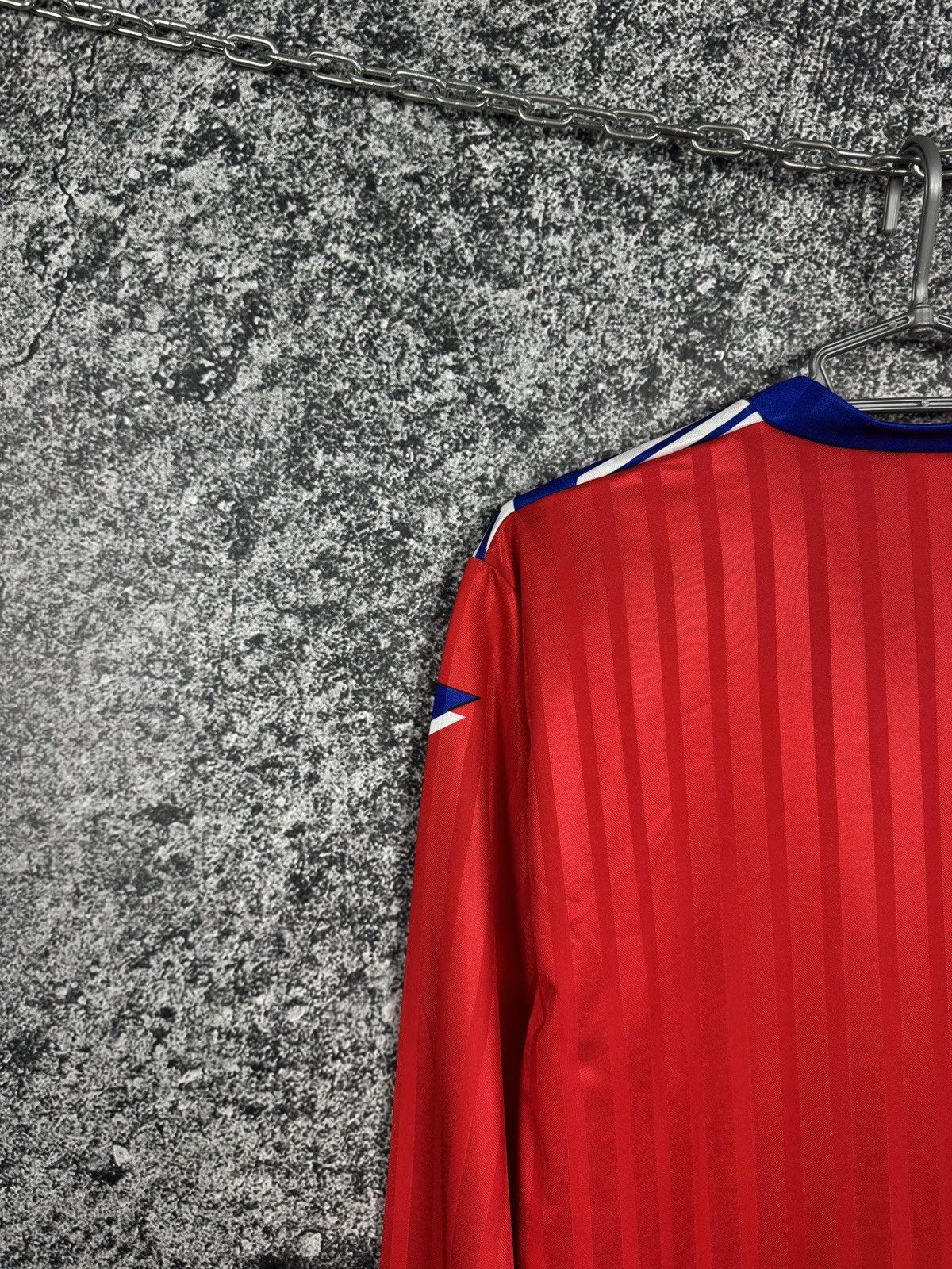 Erima Vintage 90s Erima Long Sleeve Soccer Jersey Germany Size M Size US M / EU 48-50 / 2 - 12 Thumbnail