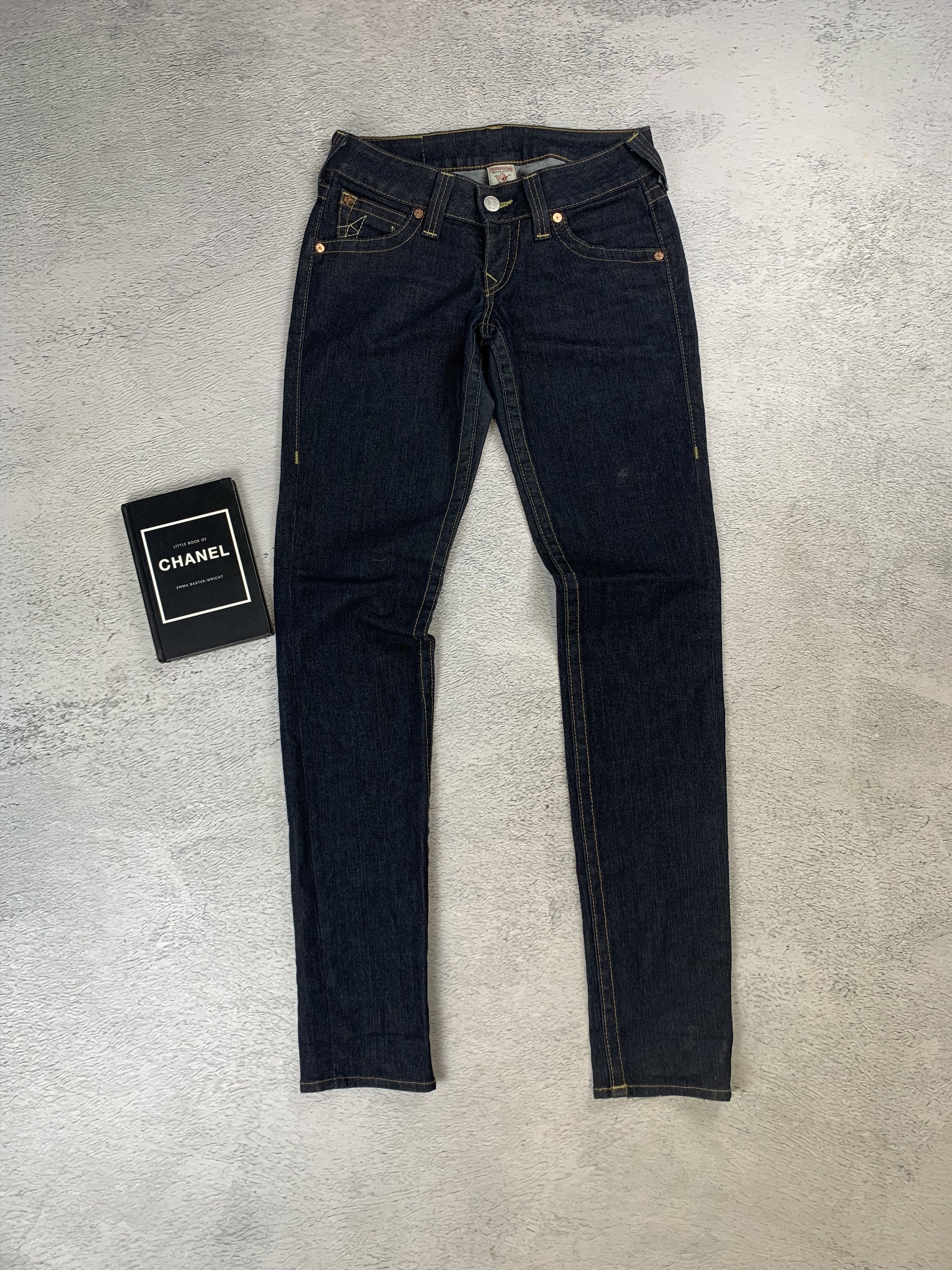 Japanese Brand × True Religion × Vintage Vintage True Religion jeans Size 27" / US 4 / IT 40 - 3 Thumbnail