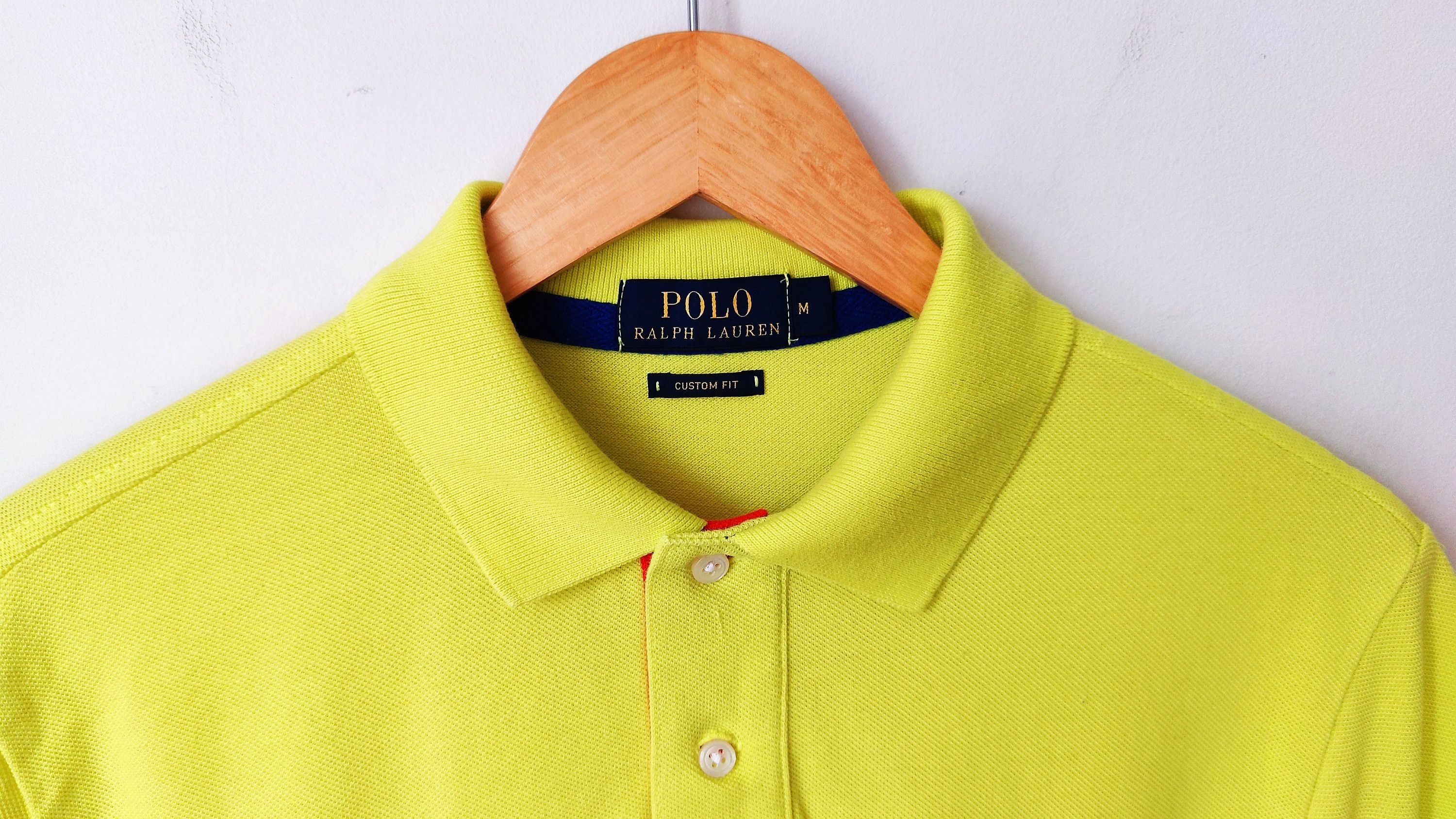 Polo Ralph Lauren Ralph Lauren Polo Chief Keef Big Pony Acid Polo Tshirt Size US M / EU 48-50 / 2 - 3 Thumbnail