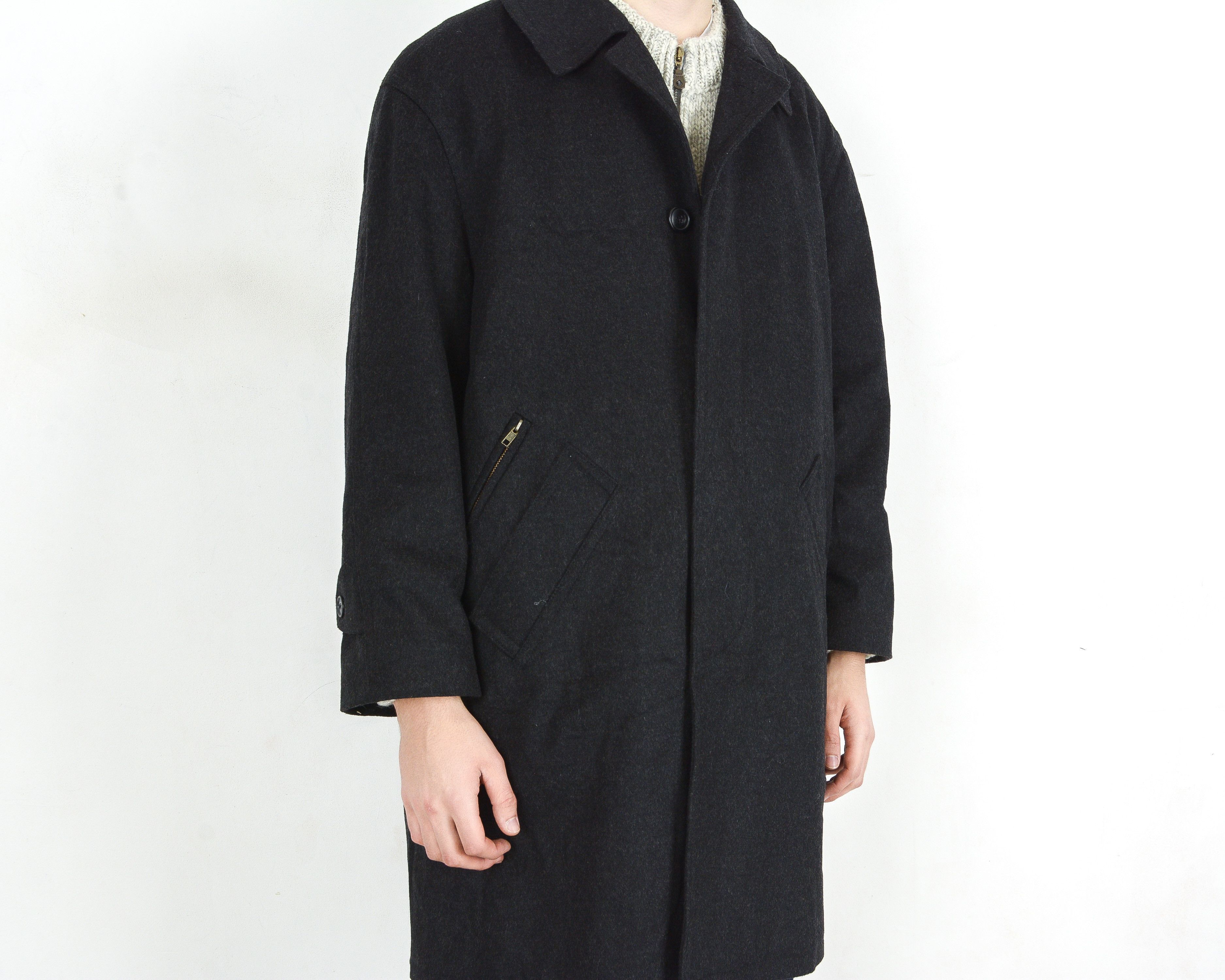 Vintage ALPEN Loden 1980's Mens UK 42S US Wool Jacket Over Pea Coat Size US L / EU 52-54 / 3 - 5 Thumbnail