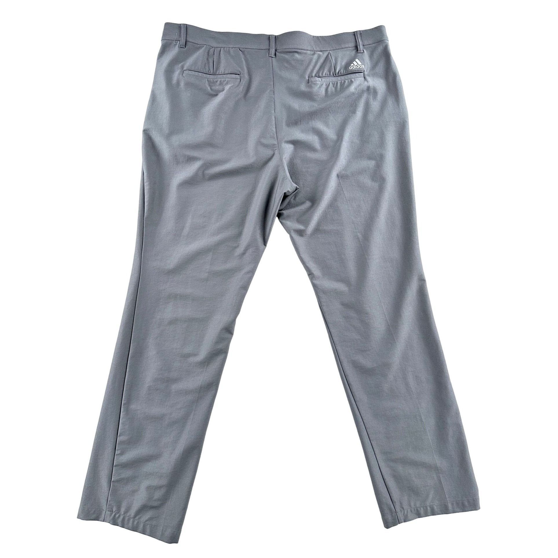 Adidas Adidas Ultimate 365 Gray Performance Stretch Golf Pants Size US 40 / EU 56 - 2 Thumbnail