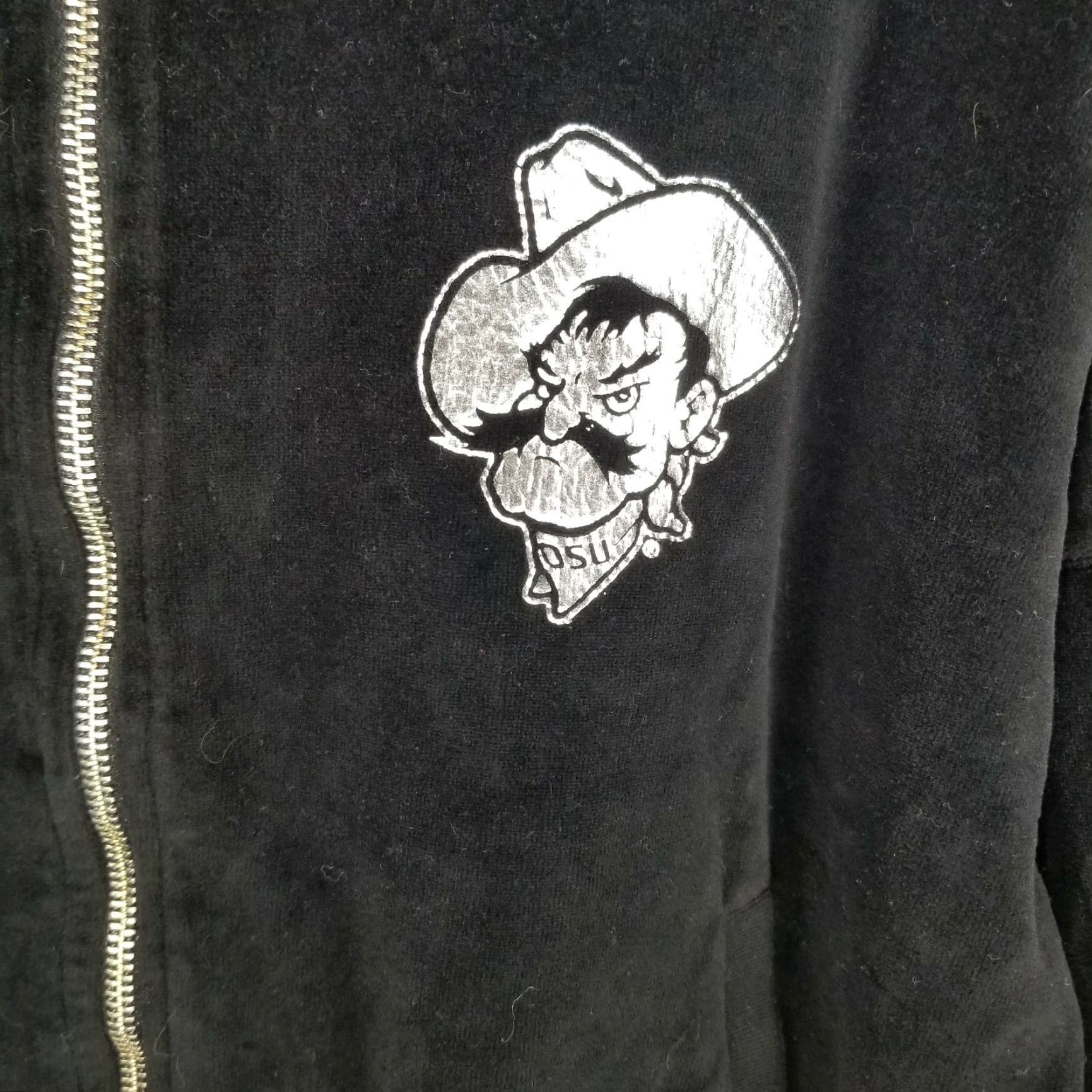 ESPIRIT Spirit U Womens Jacket OSU Long Sleeve Full Zip Black Size L Size L / US 10 / IT 46 - 2 Thumbnail