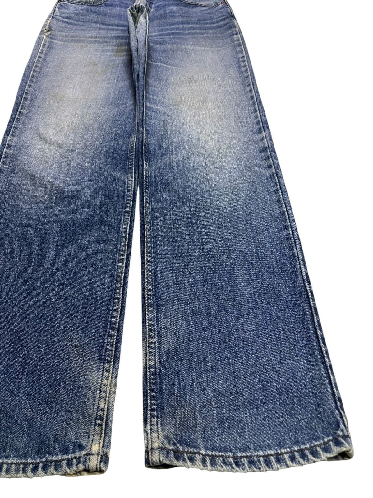 Levi's Vintage 90s Levis 533 Faded Wash Loose Jeans Size US 31 - 7 Thumbnail