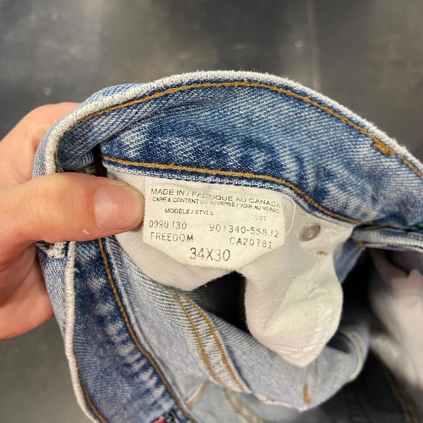 Tommy Hilfiger × Vintage Vintage 90s Tommy Hilfiger Jeans Size US 32 / EU 48 - 5 Thumbnail