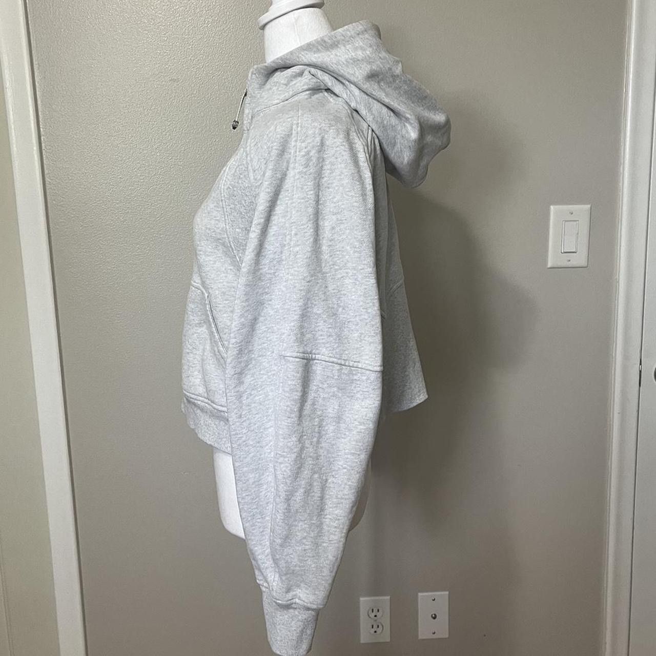 Lululemon lululemon Scuba Oversized Half-Zip Hoodie Size XS / US 0-2 / IT 36-38 - 7 Thumbnail